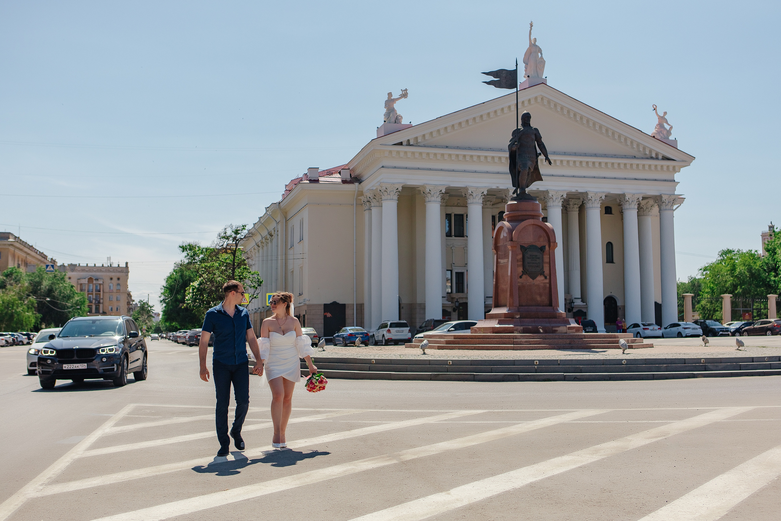 Свадебный день. Александр и Юлия. Семейный и свадебный фотограф в Волгограде Мария Богданова