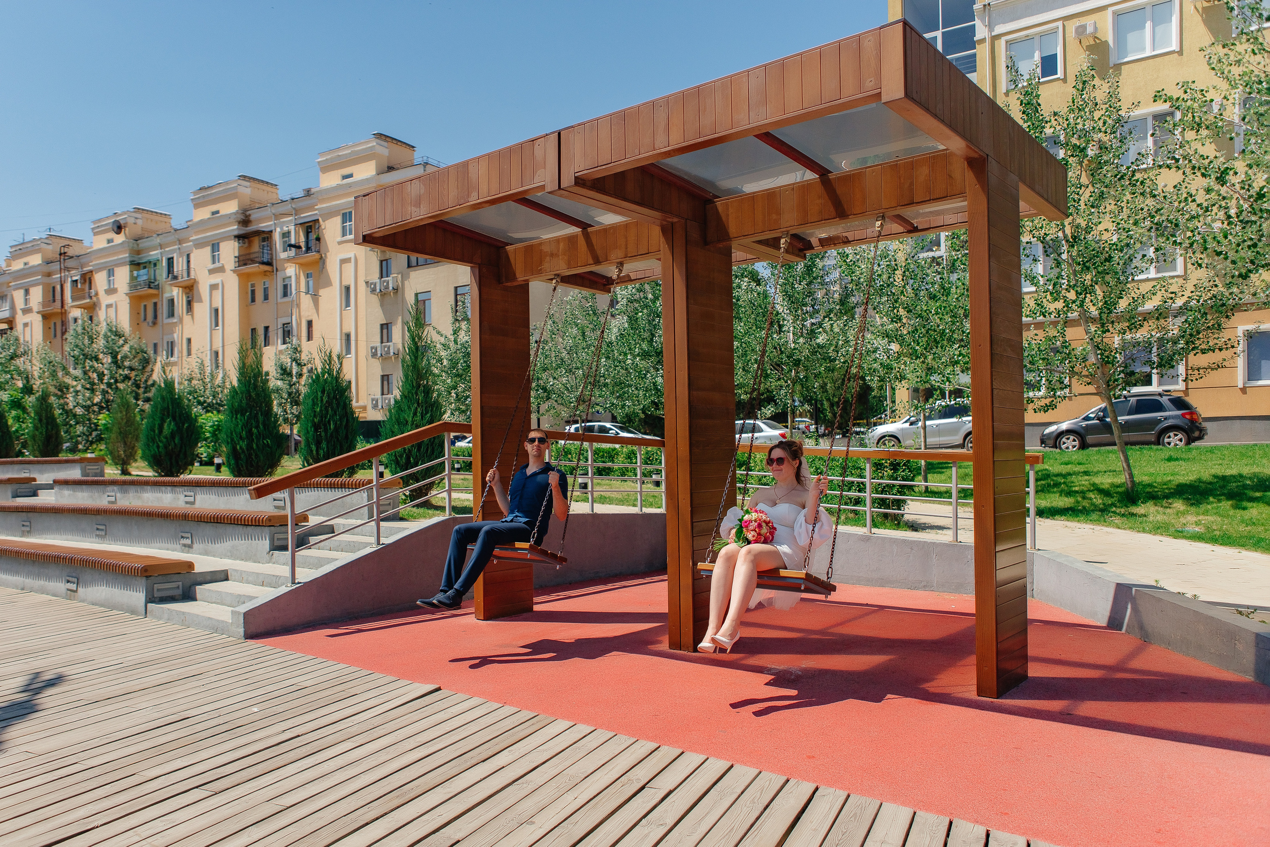 Свадебный день. Александр и Юлия. Семейный и свадебный фотограф в Волгограде Мария Богданова