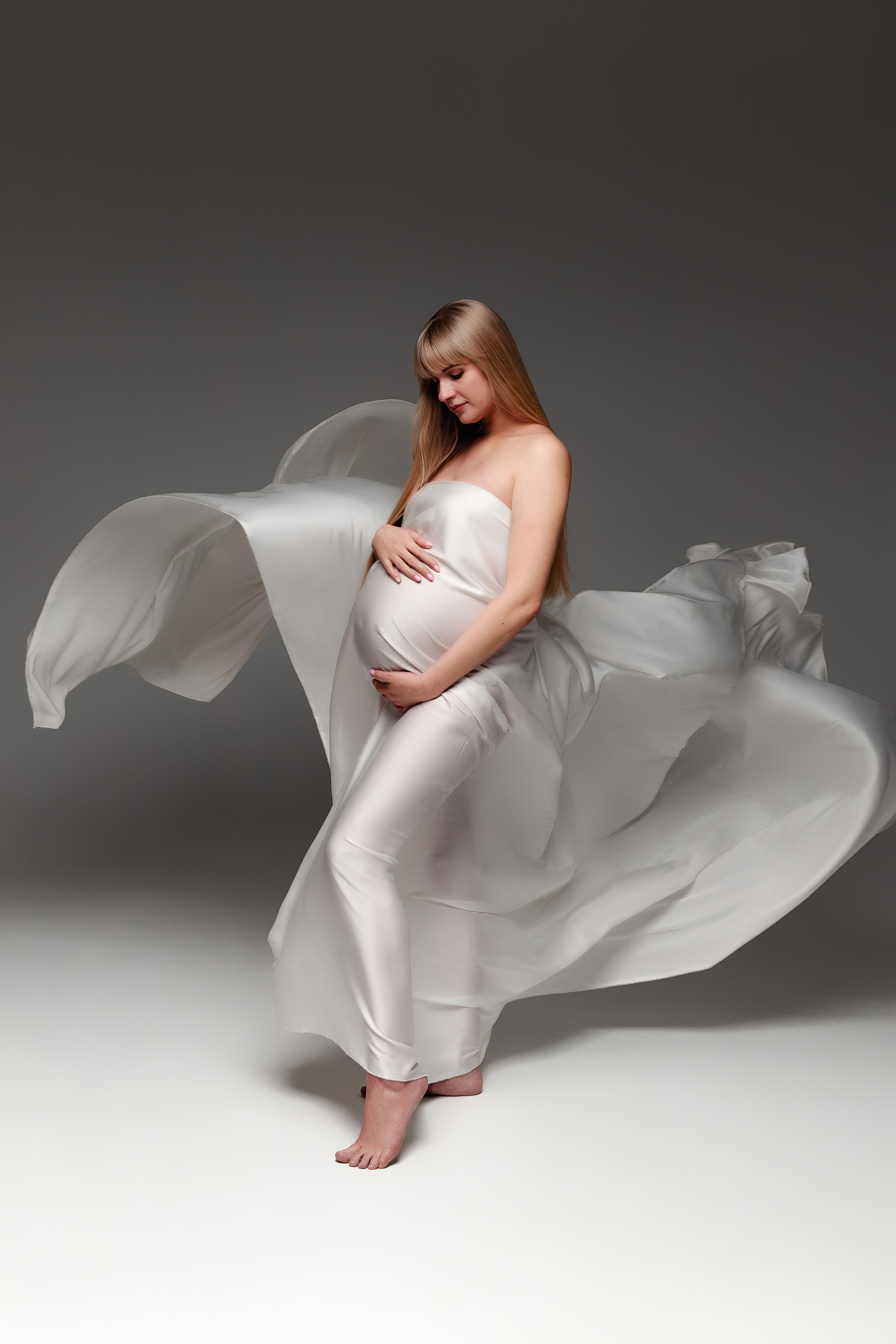 Беременность в стиле Vogue. Семейный и свадебный фотограф в Волгограде Мария Богданова