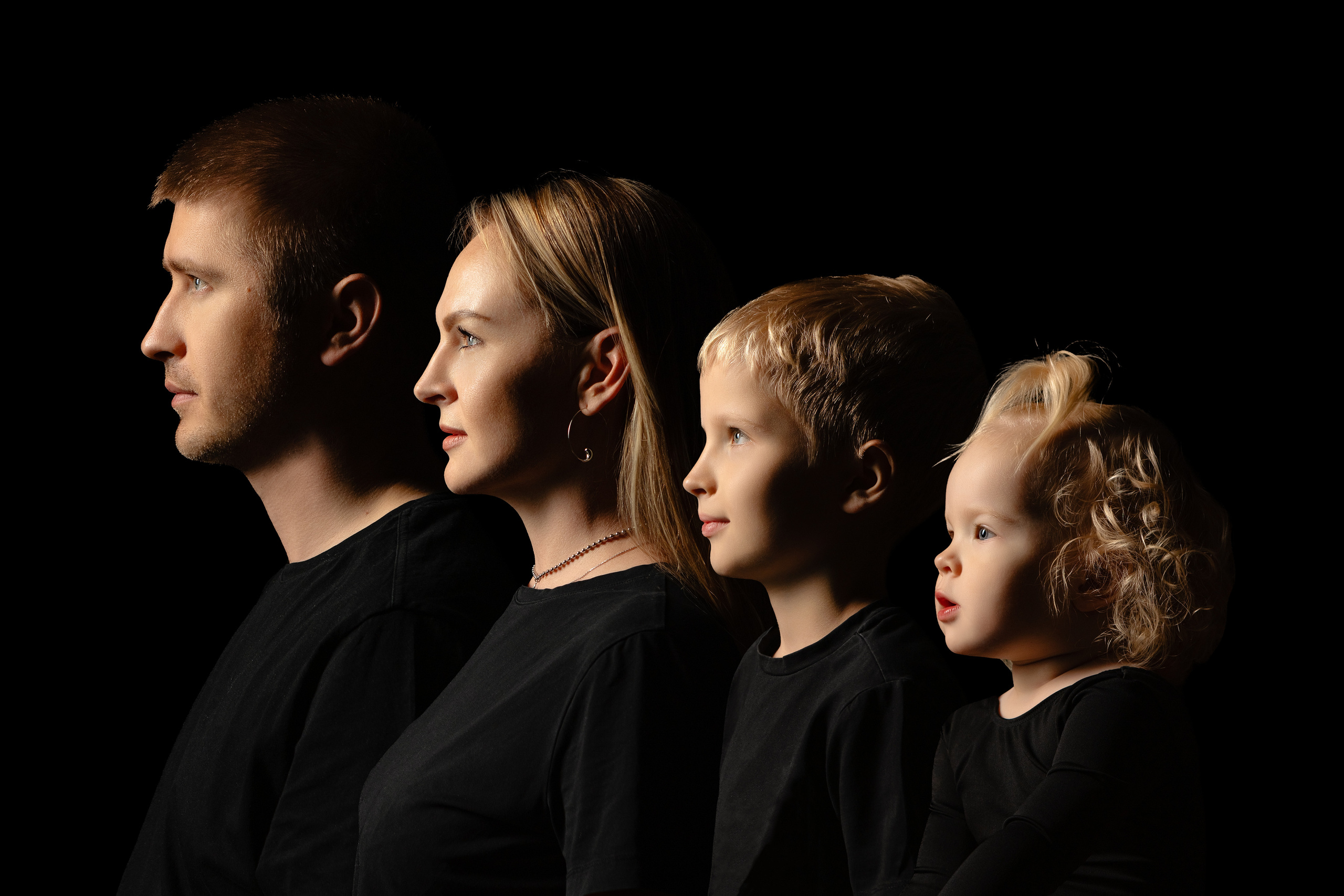 Проект «Семейный портрет». Семейный и свадебный фотограф в Волгограде Мария Богданова