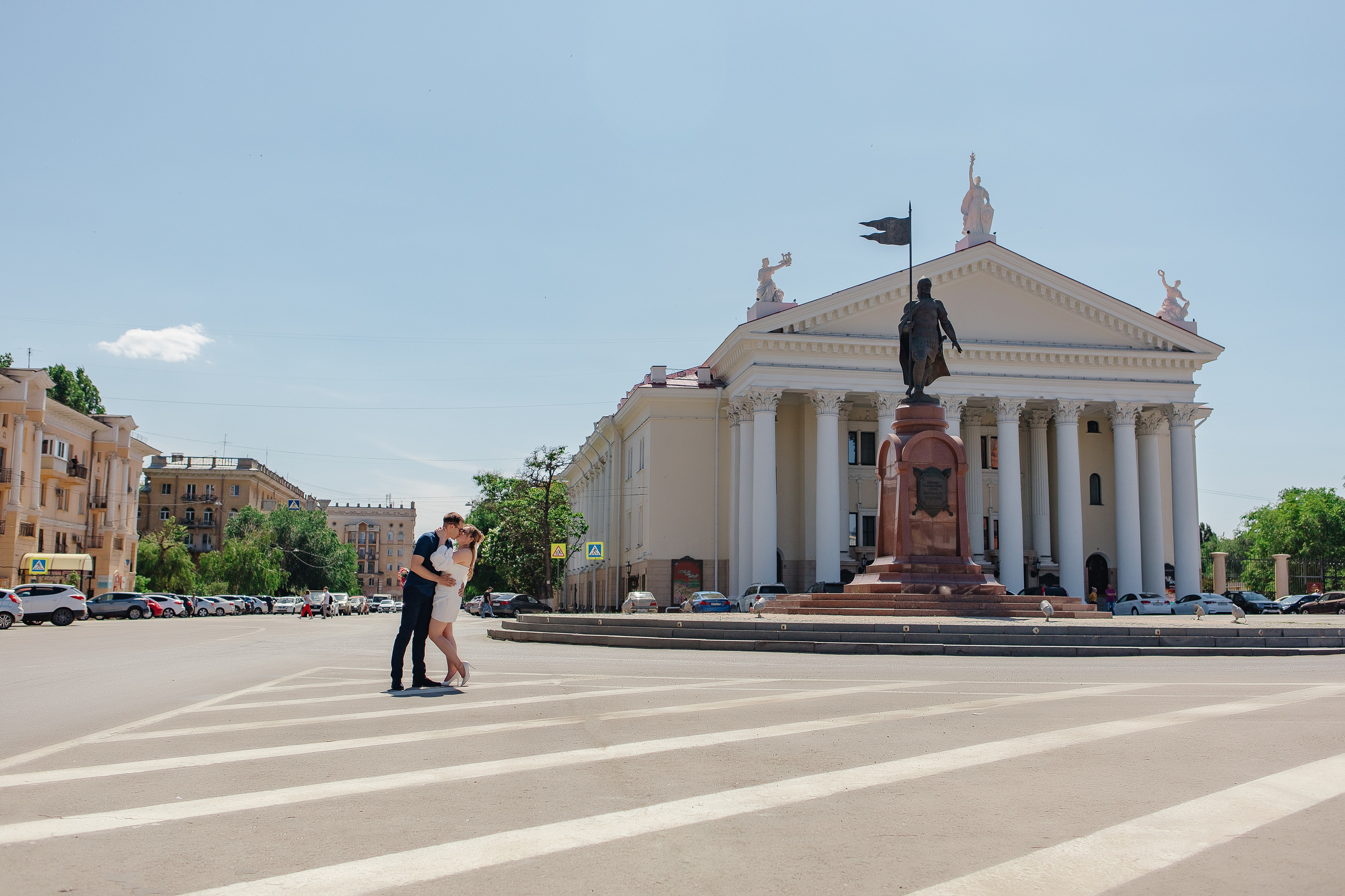 Свадебный день. Александр и Юлия. Семейный и свадебный фотограф в Волгограде Мария Богданова