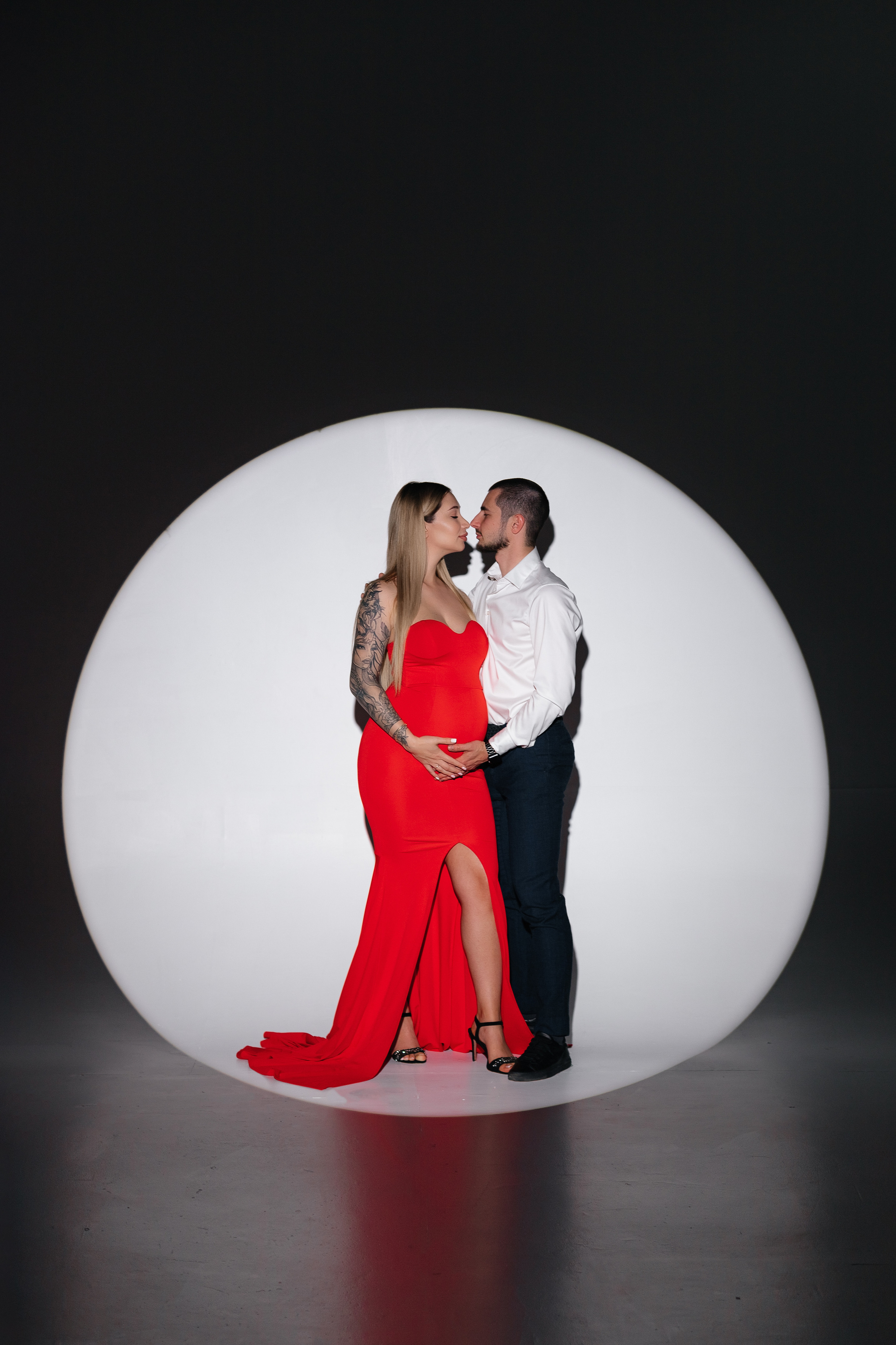 Беременность в стиле Vogue. Семейный и свадебный фотограф в Волгограде Мария Богданова