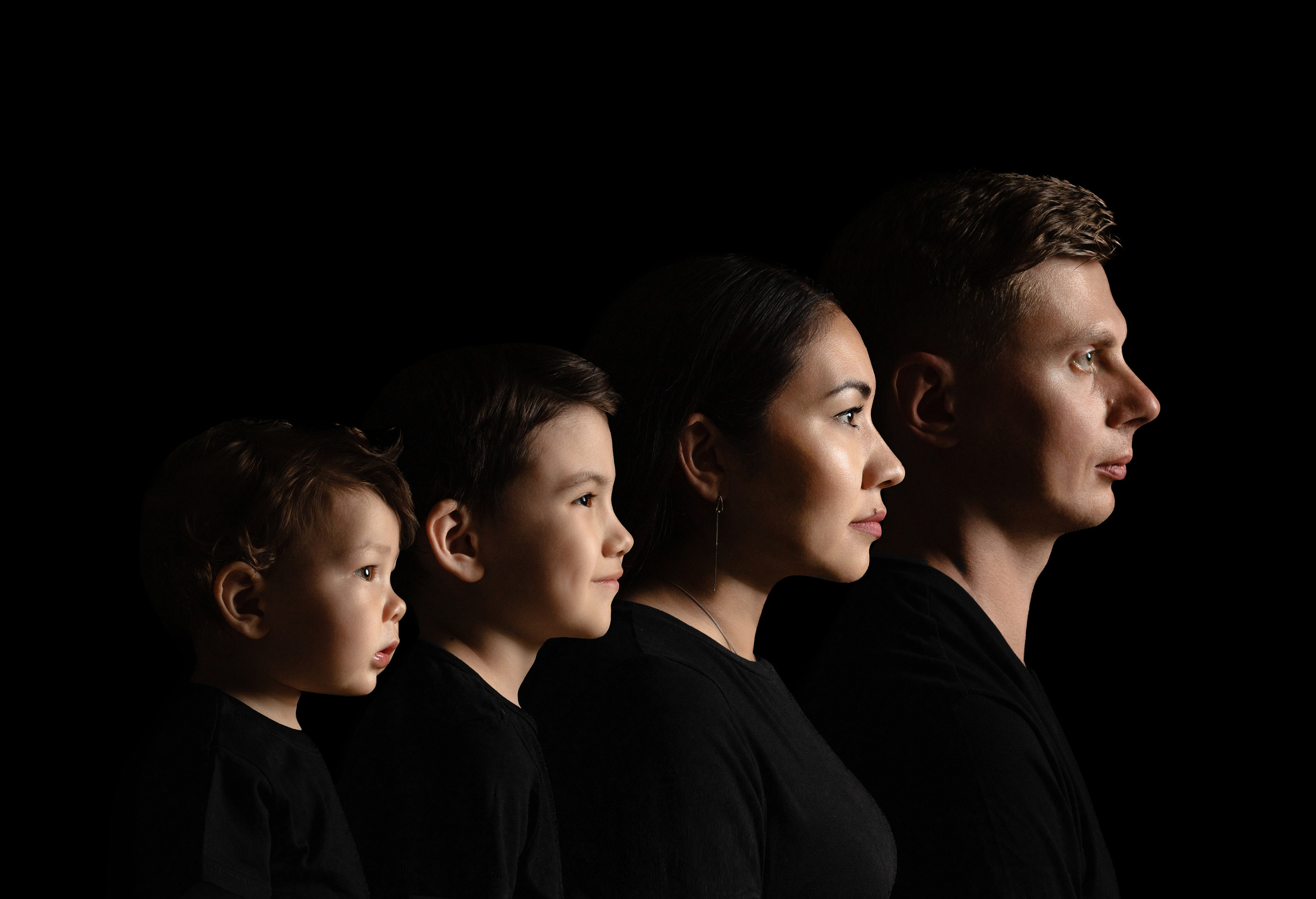 Проект «Семейный портрет». Семейный и свадебный фотограф в Волгограде Мария Богданова