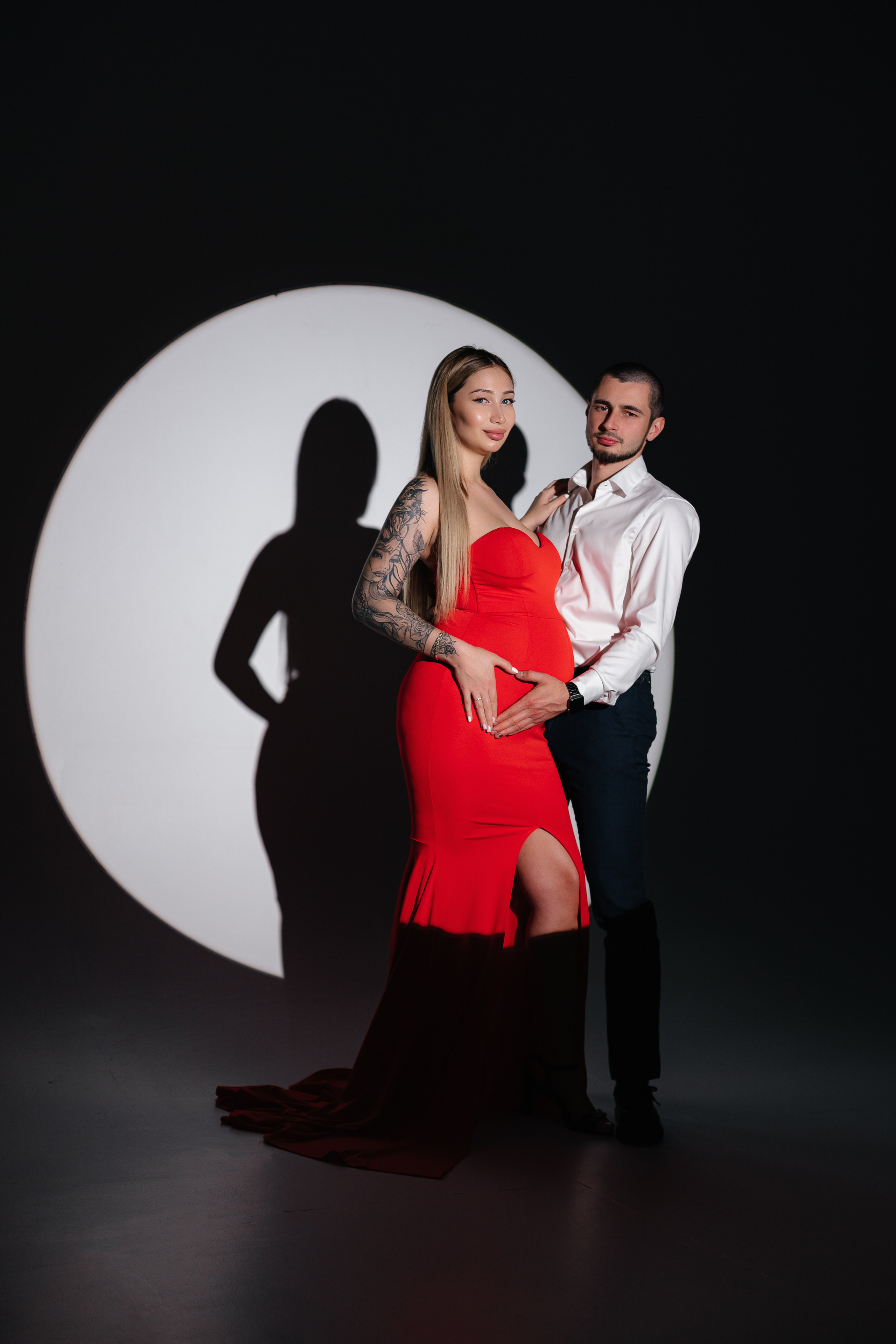 Беременность в стиле Vogue. Семейный и свадебный фотограф в Волгограде Мария Богданова