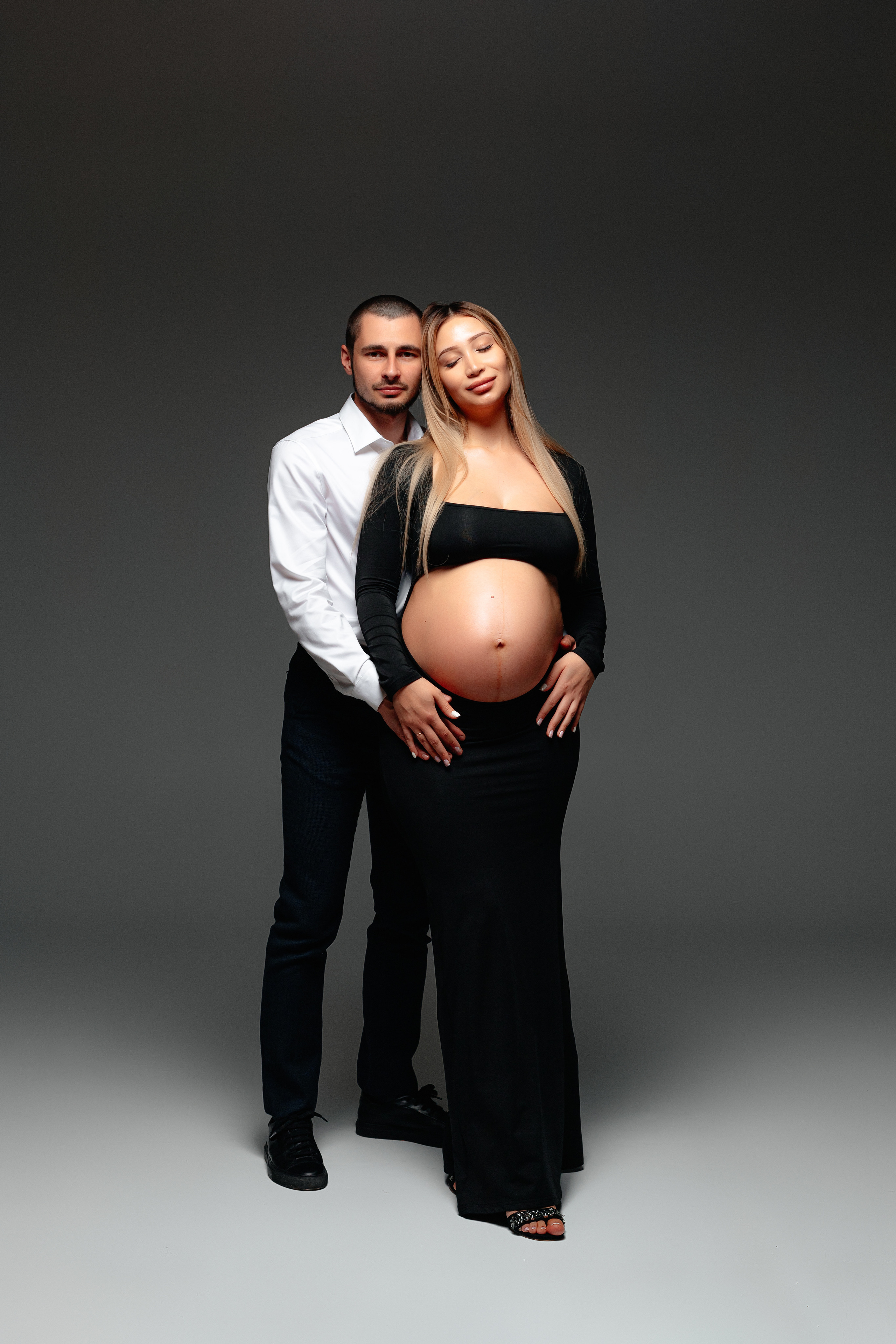 Беременность в стиле Vogue. Семейный и свадебный фотограф в Волгограде Мария Богданова