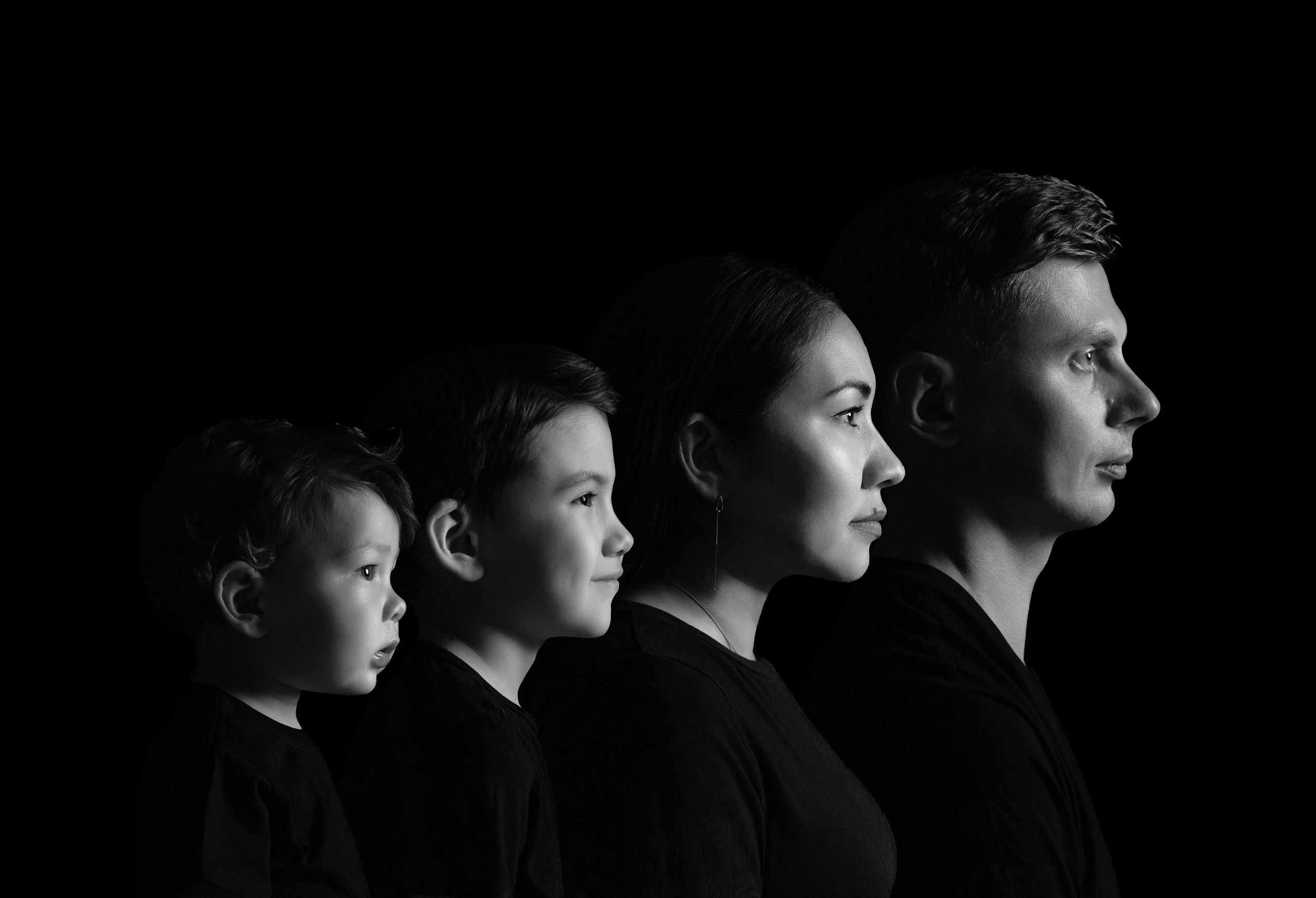 Проект «Семейный портрет». Семейный и свадебный фотограф в Волгограде Мария Богданова