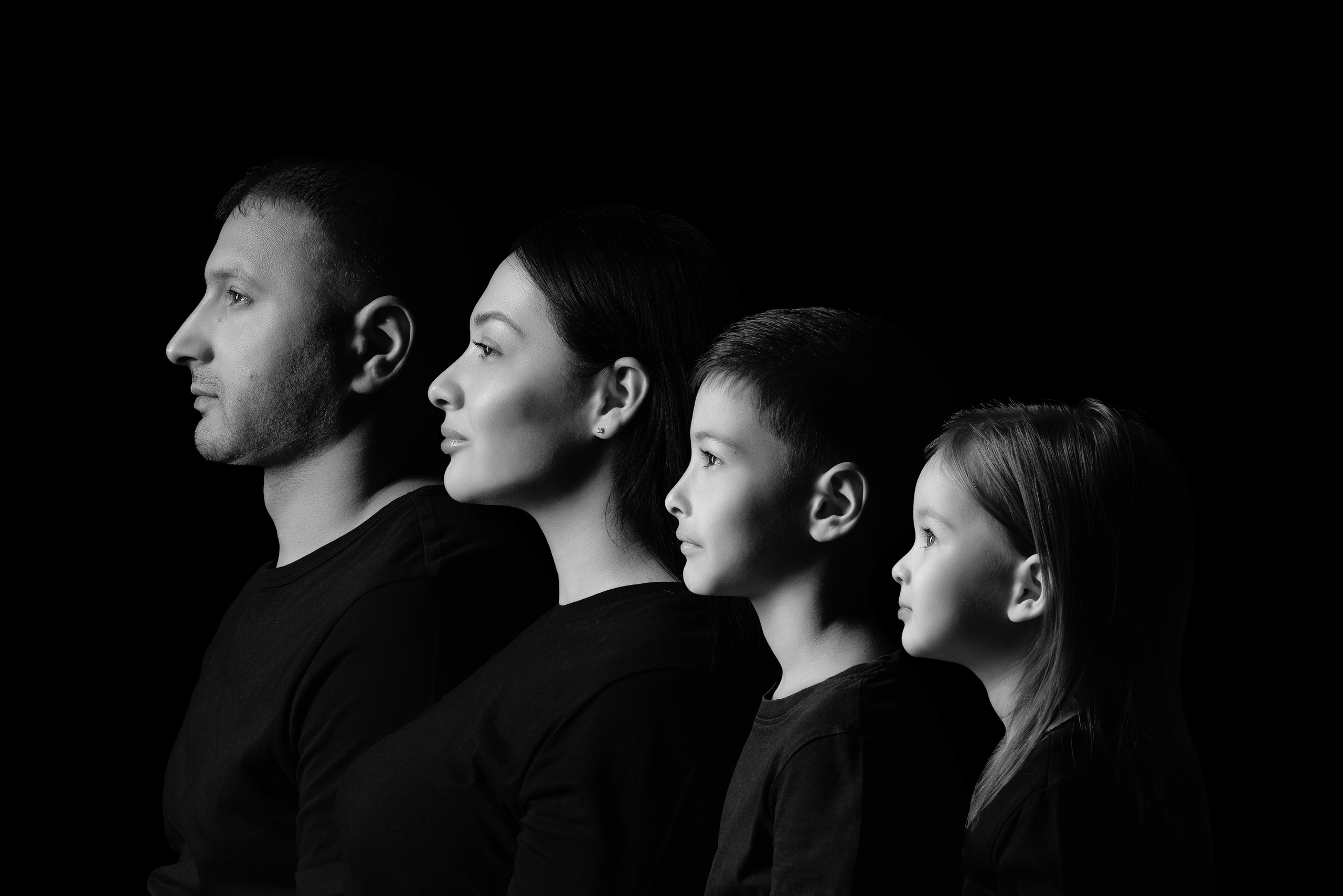 Проект «Семейный портрет». Семейный и свадебный фотограф в Волгограде Мария Богданова