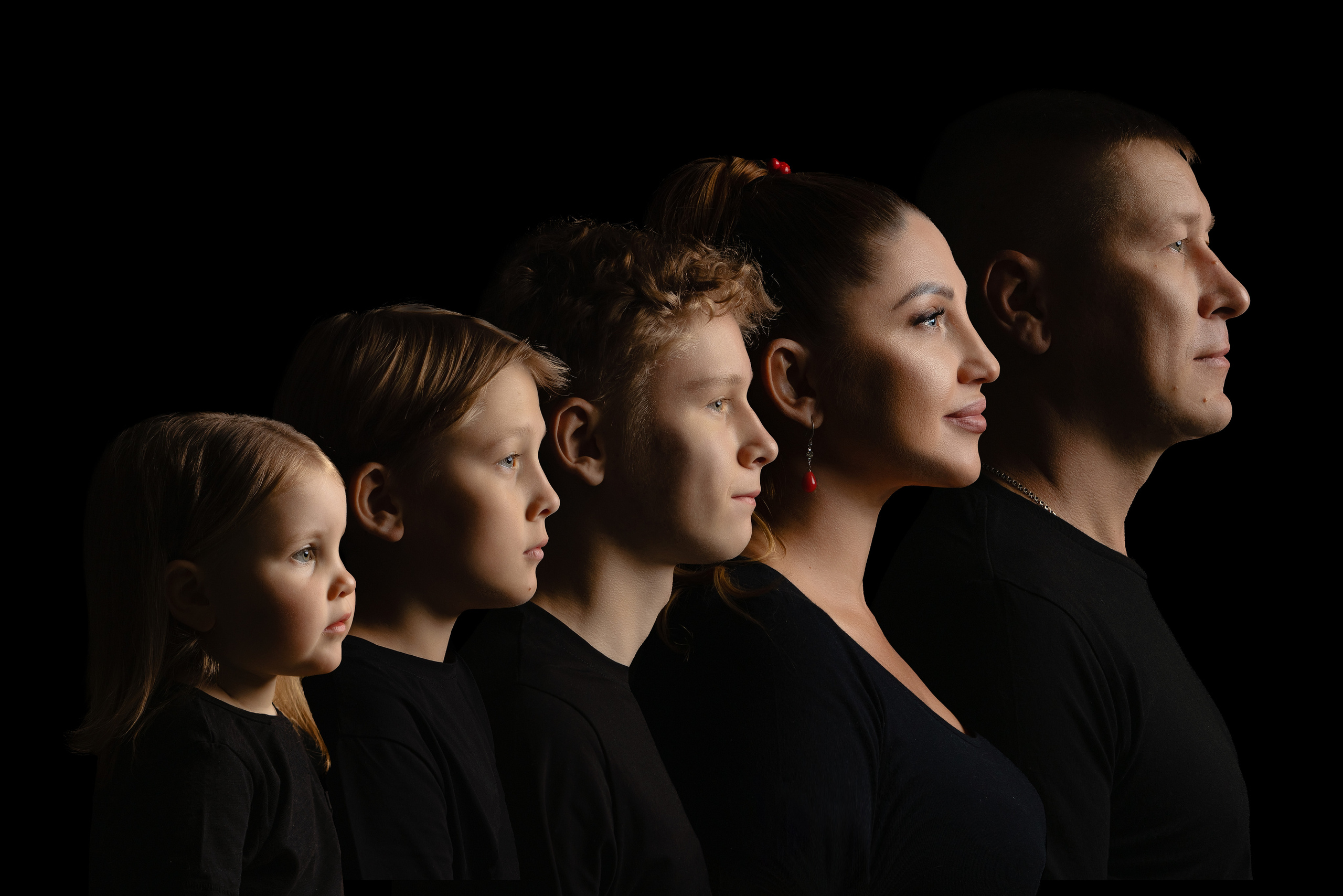 Проект «Семейный портрет». Семейный и свадебный фотограф в Волгограде Мария Богданова