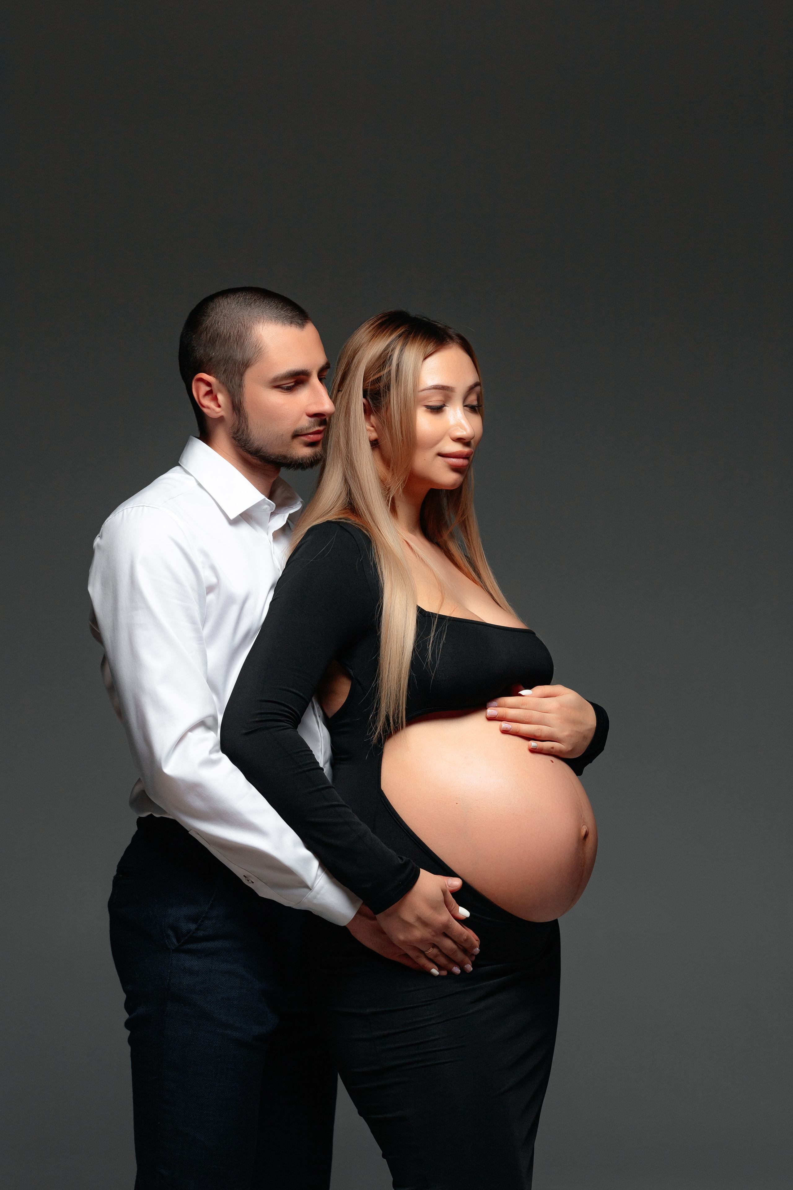 Беременность в стиле Vogue. Семейный и свадебный фотограф в Волгограде Мария Богданова