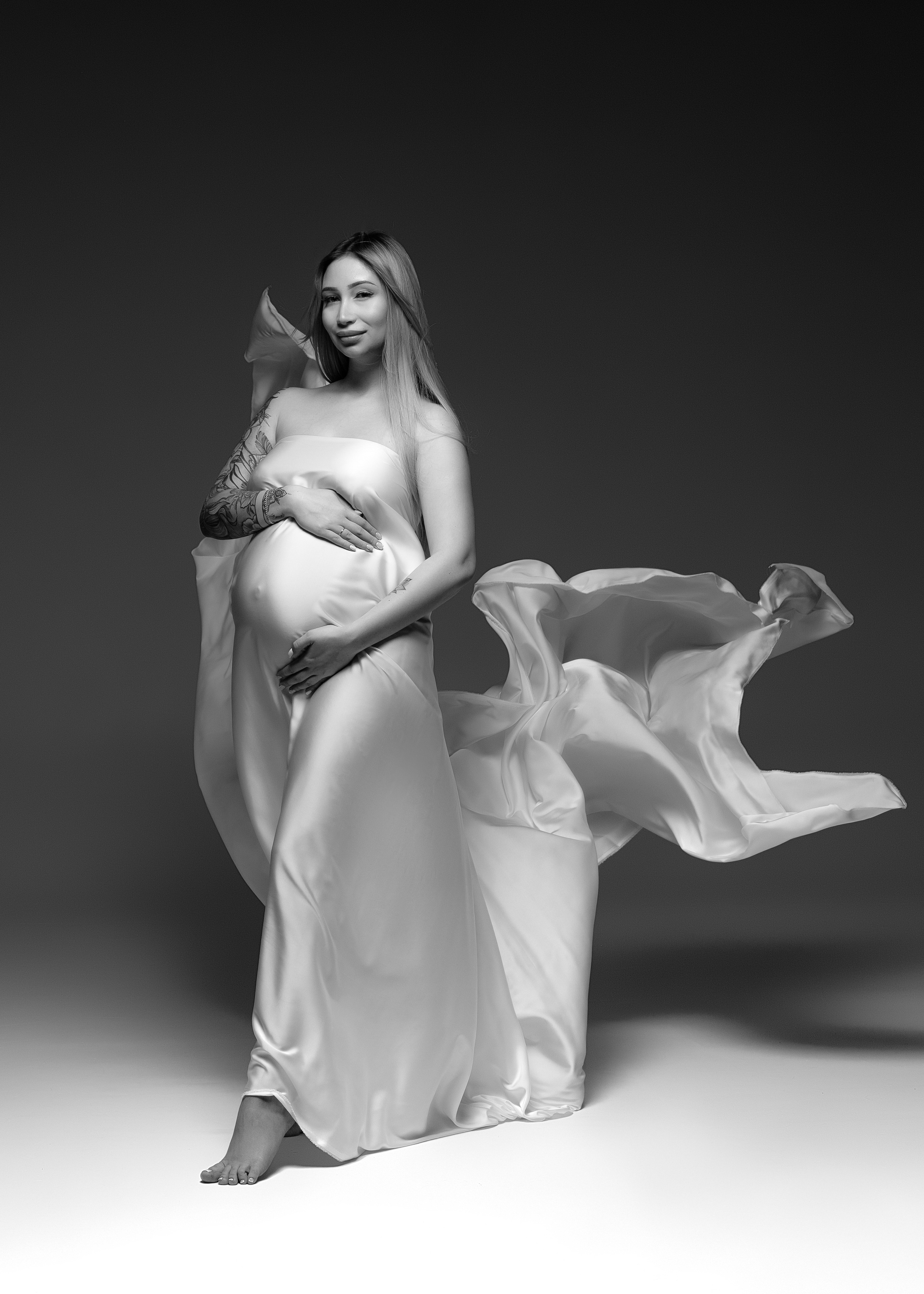 Беременность в стиле Vogue. Семейный и свадебный фотограф в Волгограде Мария Богданова