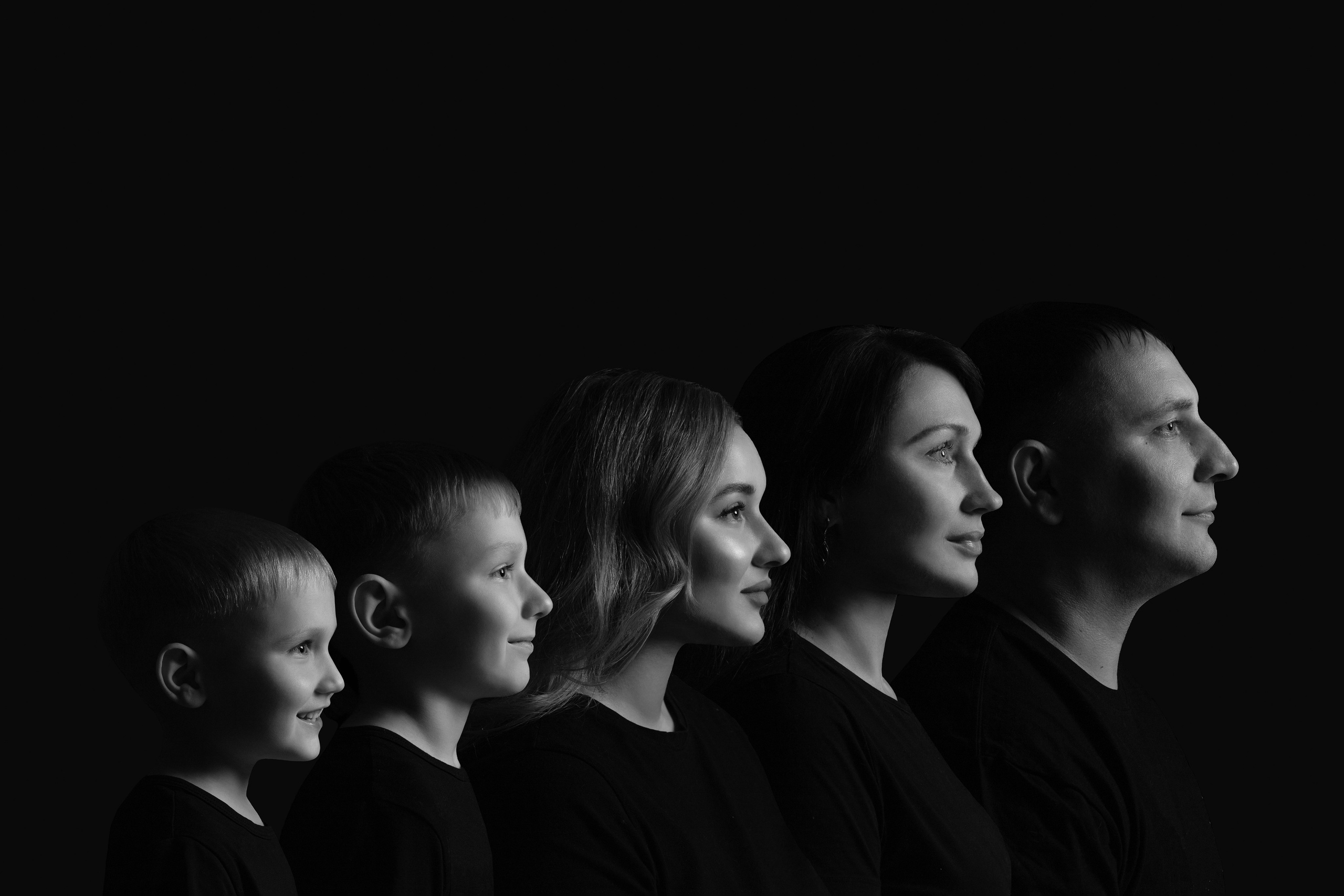 Проект «Семейный портрет». Семейный и свадебный фотограф в Волгограде Мария Богданова