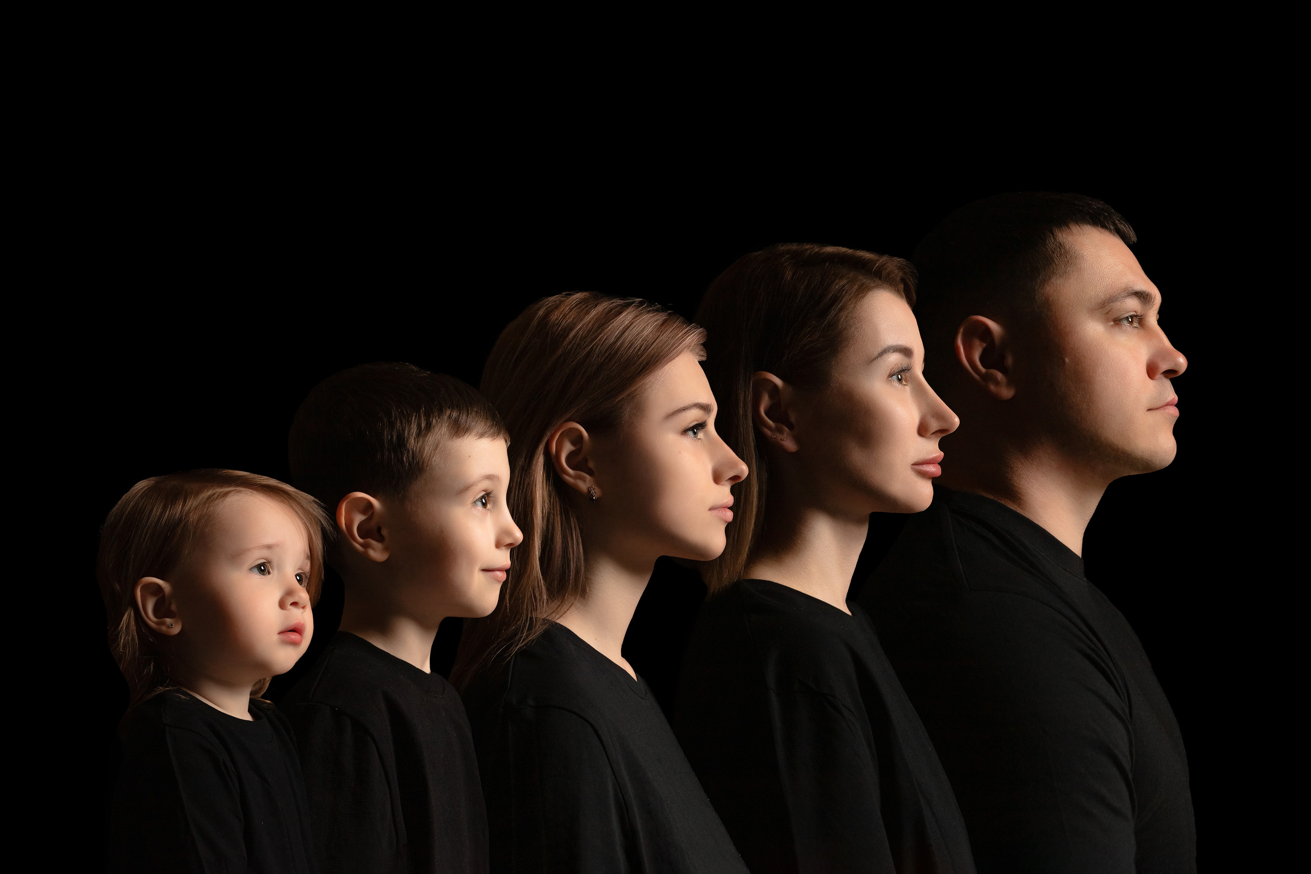 Проект «Семейный портрет». Семейный и свадебный фотограф в Волгограде Мария Богданова