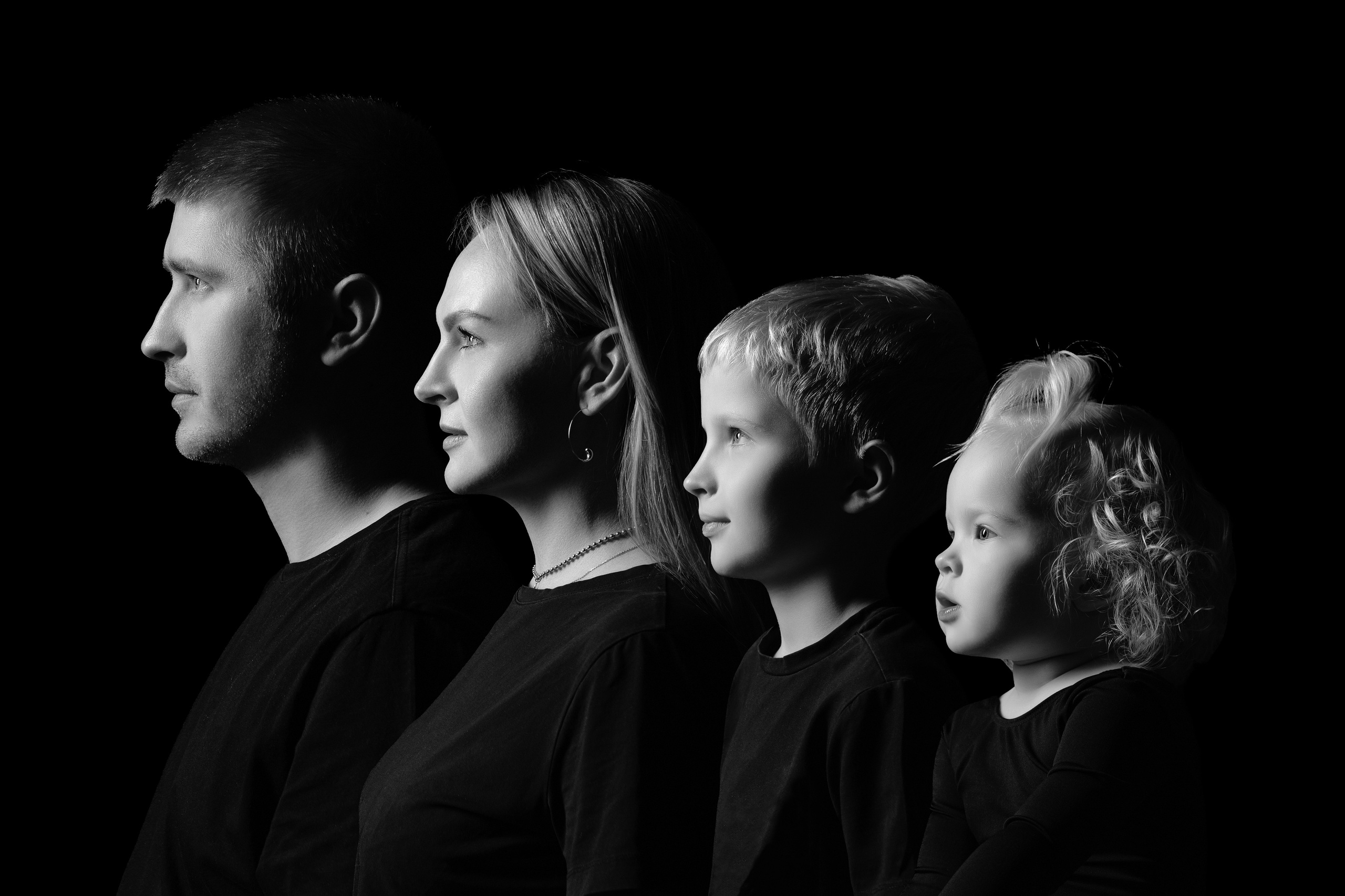 Проект «Семейный портрет». Семейный и свадебный фотограф в Волгограде Мария Богданова