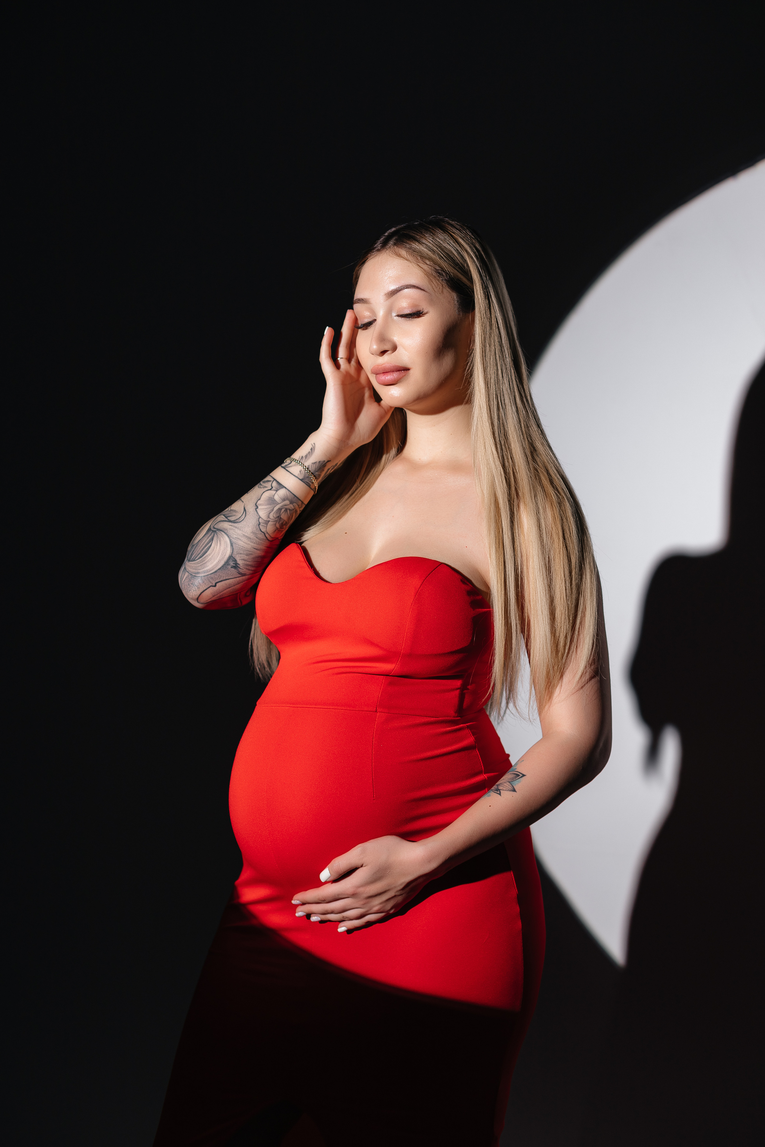 Беременность в стиле Vogue. Семейный и свадебный фотограф в Волгограде Мария Богданова