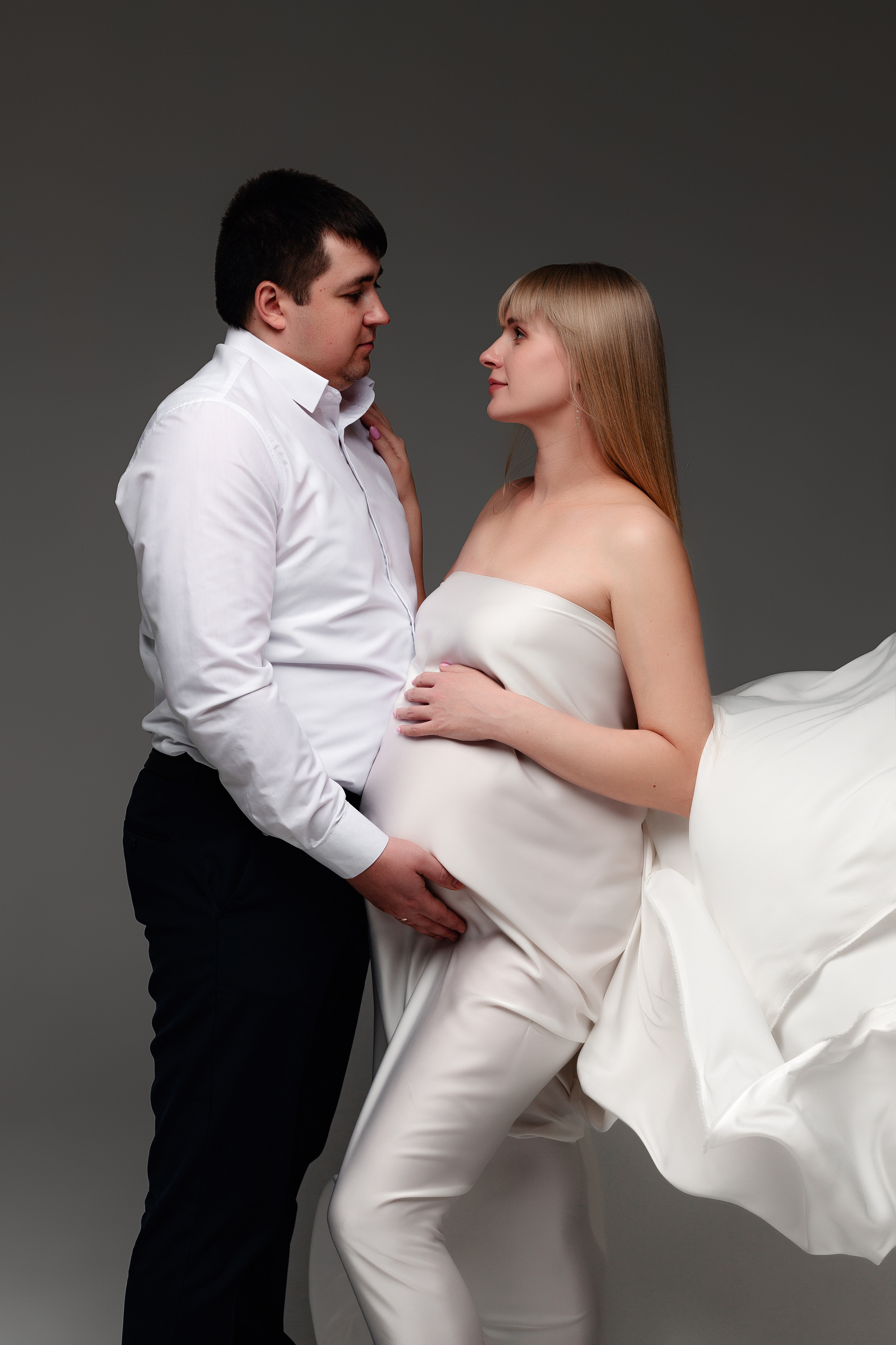 Беременность в стиле Vogue. Семейный и свадебный фотограф в Волгограде Мария Богданова