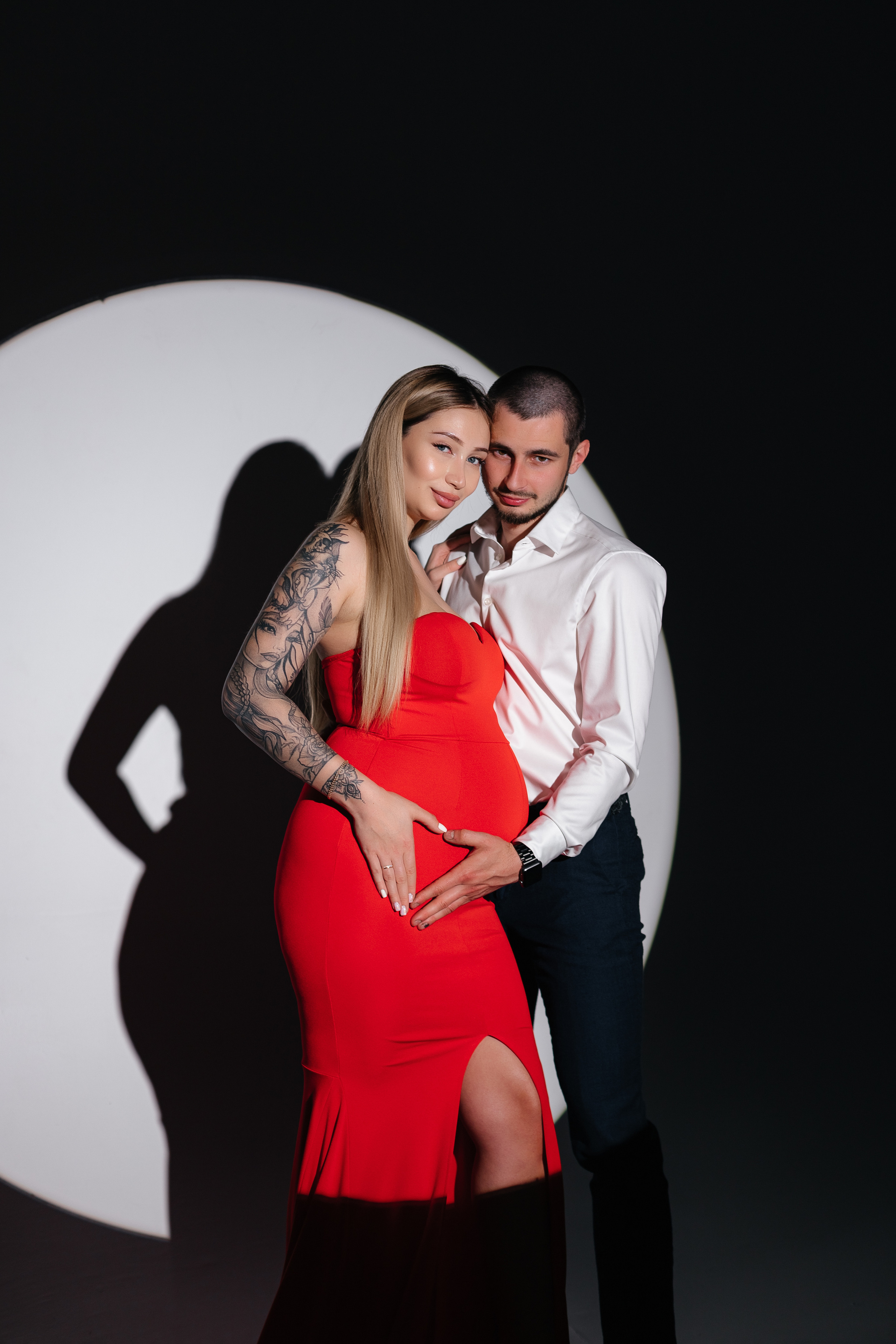 Беременность в стиле Vogue. Семейный и свадебный фотограф в Волгограде Мария Богданова