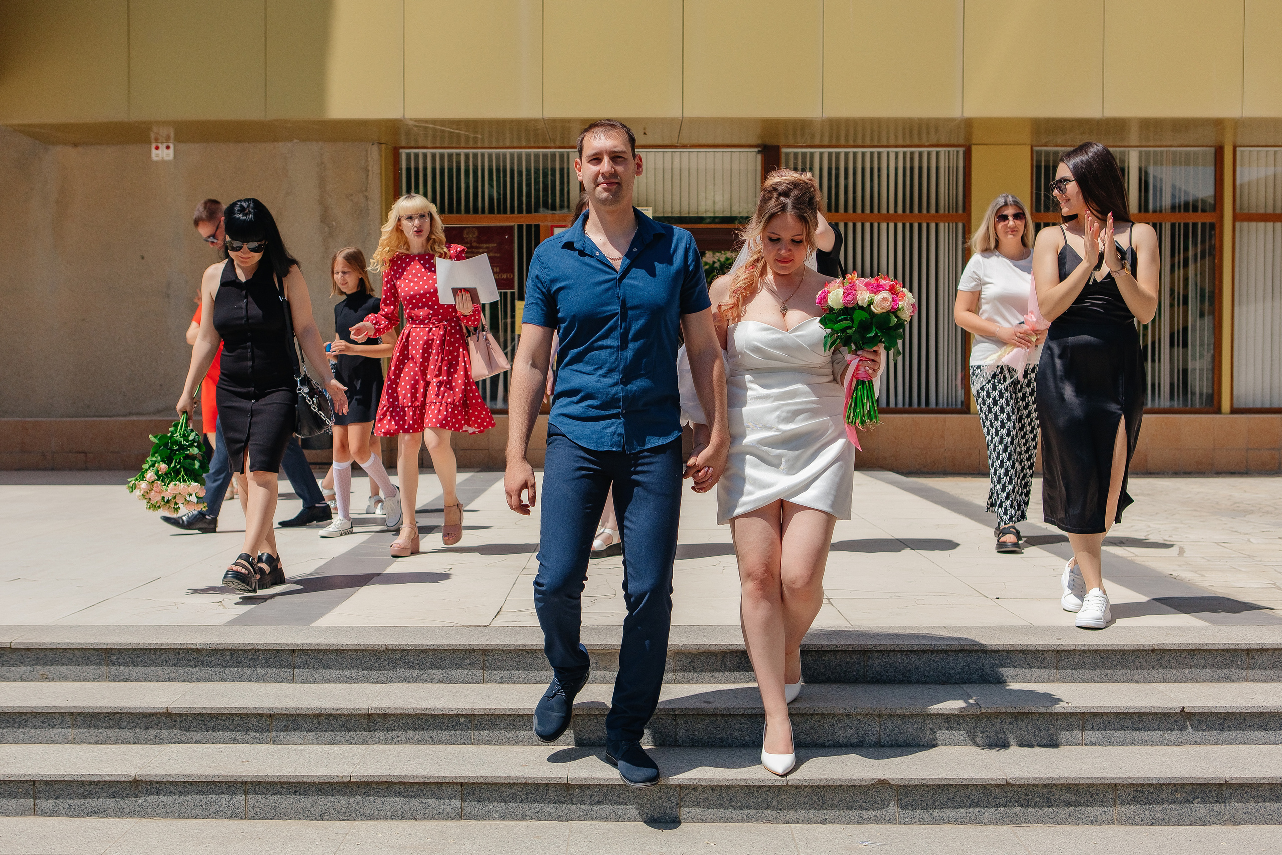 Свадебный день. Александр и Юлия. Семейный и свадебный фотограф в Волгограде Мария Богданова