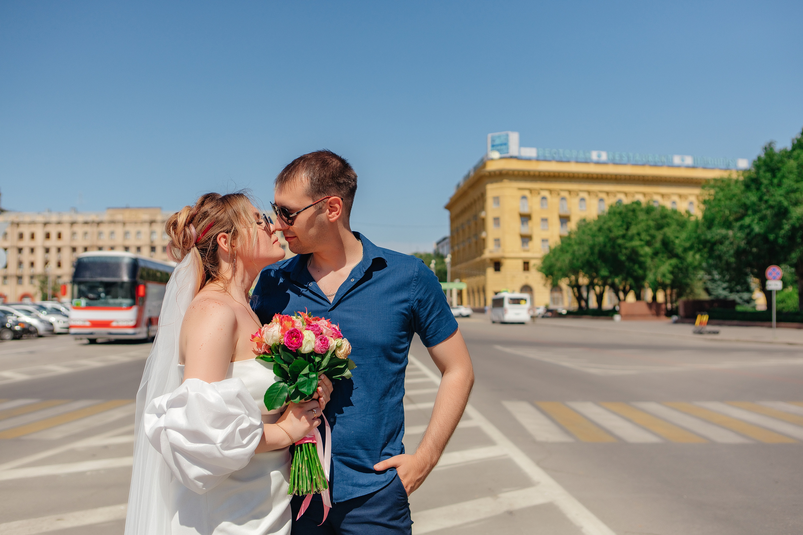Свадебный день. Александр и Юлия. Семейный и свадебный фотограф в Волгограде Мария Богданова