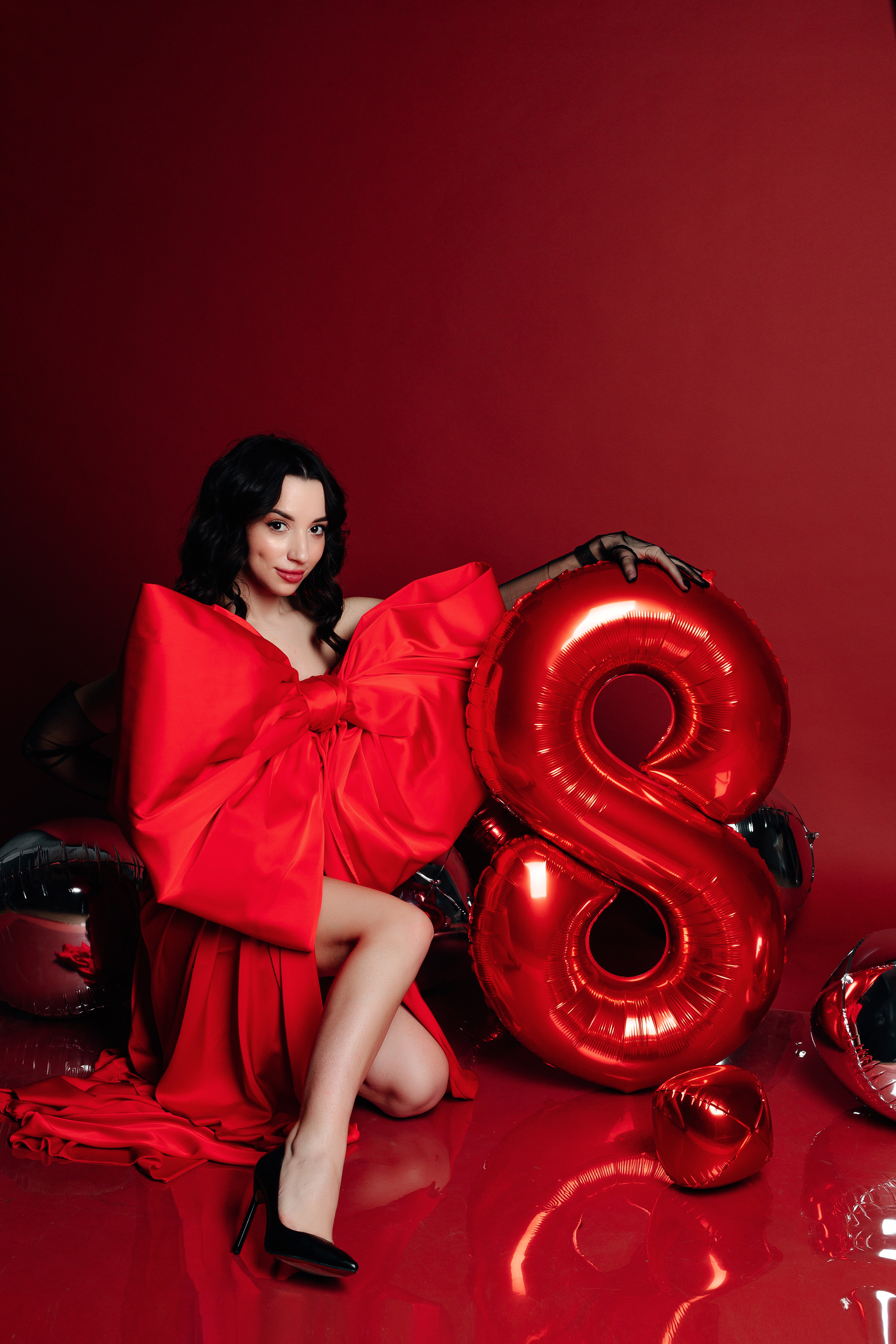 Индивидуальная студийная фотосессия. Семейный и свадебный фотограф в Волгограде Мария Богданова