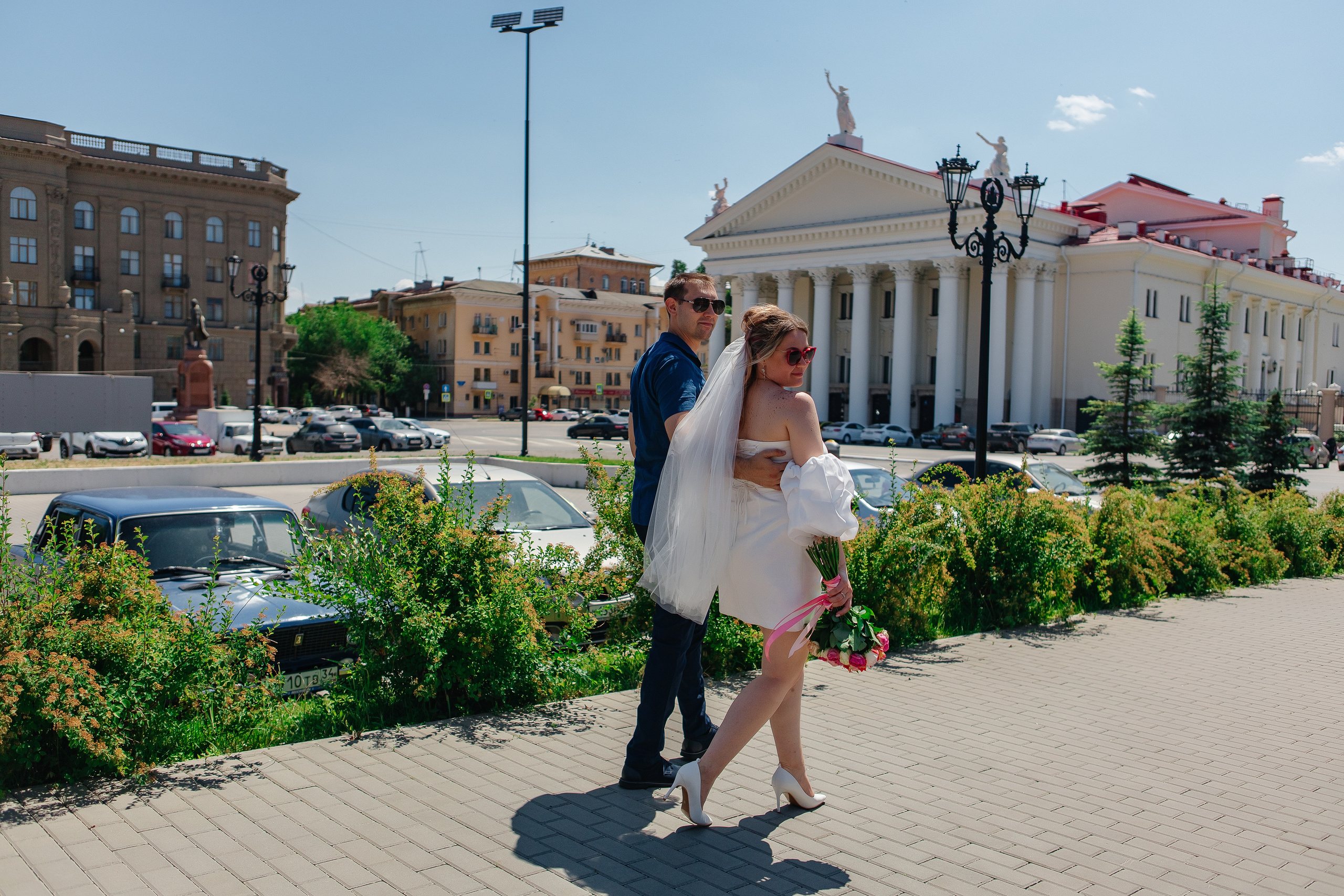 Свадебный день. Александр и Юлия. Семейный и свадебный фотограф в Волгограде Мария Богданова