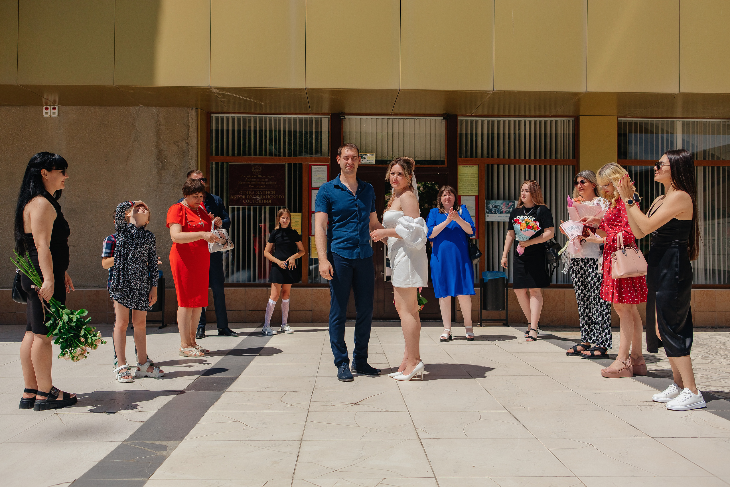 Свадебный день. Александр и Юлия. Семейный и свадебный фотограф в Волгограде Мария Богданова