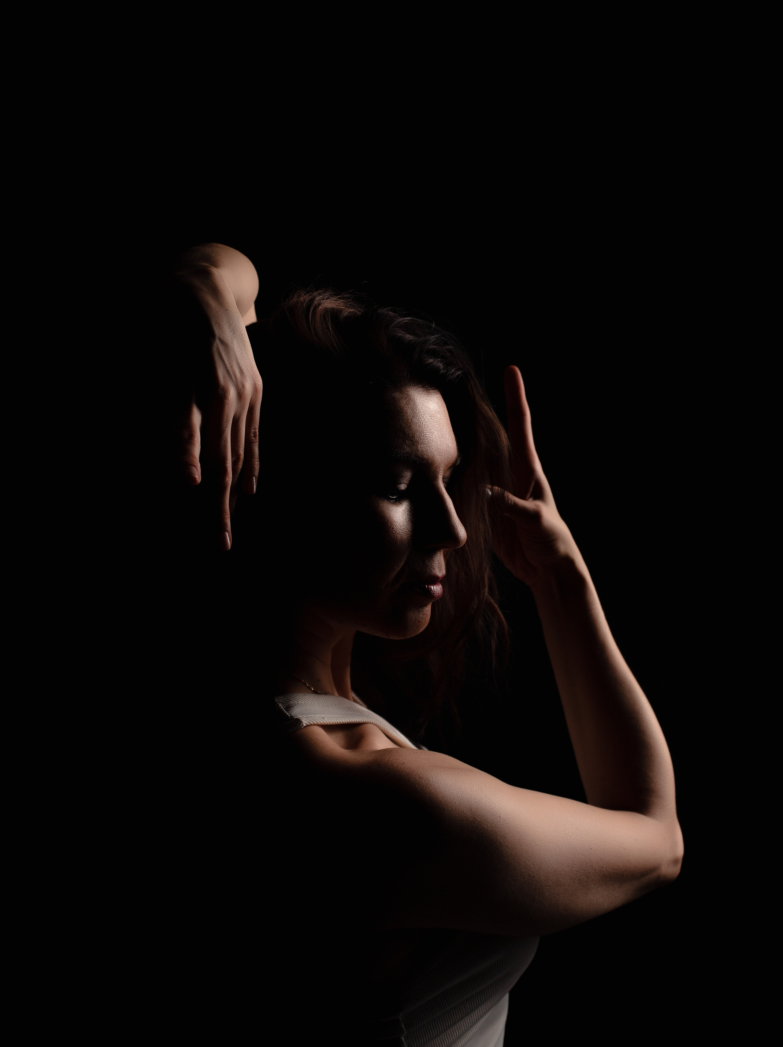 Индивидуальная студийная фотосессия. Семейный и свадебный фотограф в Волгограде Мария Богданова