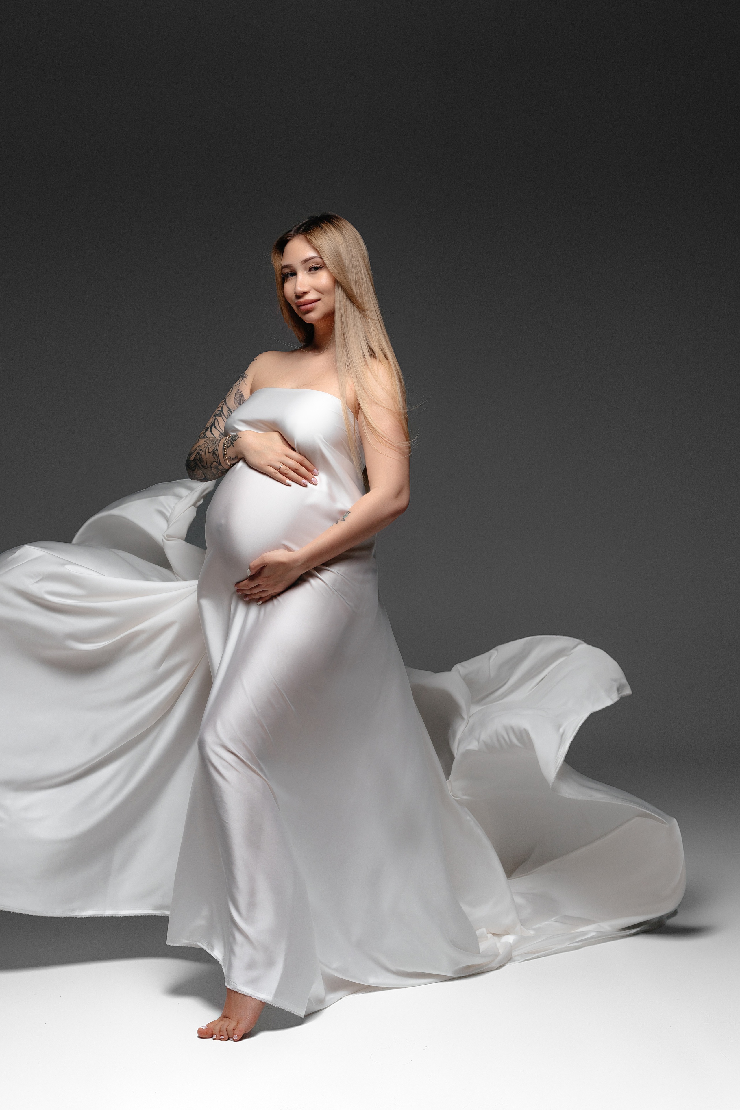 Беременность в стиле Vogue. Семейный и свадебный фотограф в Волгограде Мария Богданова
