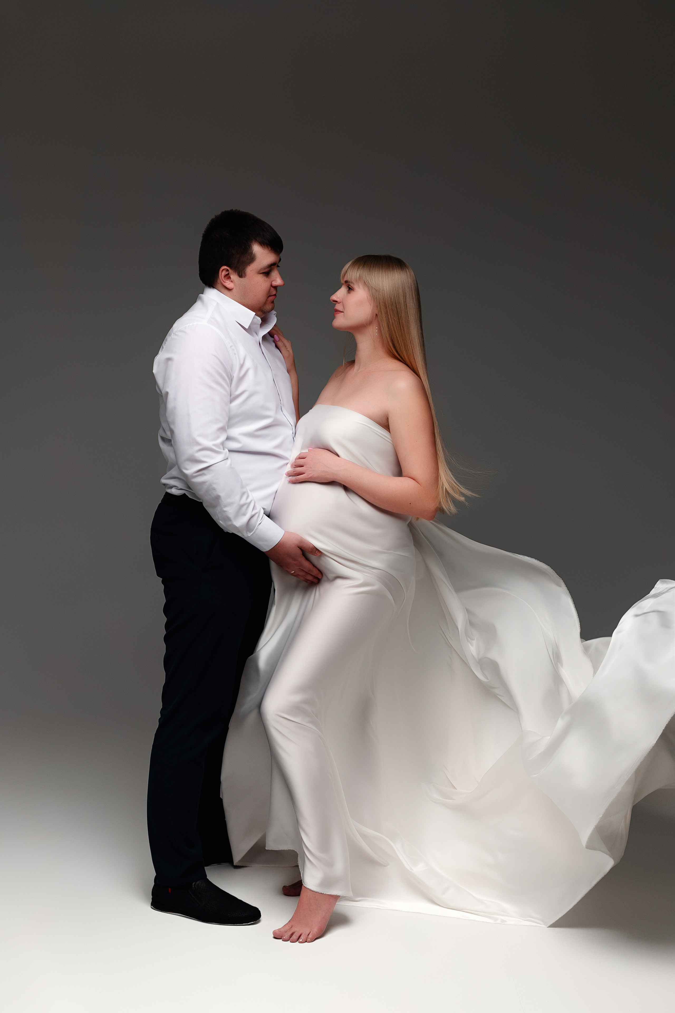 Беременность в стиле Vogue. Семейный и свадебный фотограф в Волгограде Мария Богданова