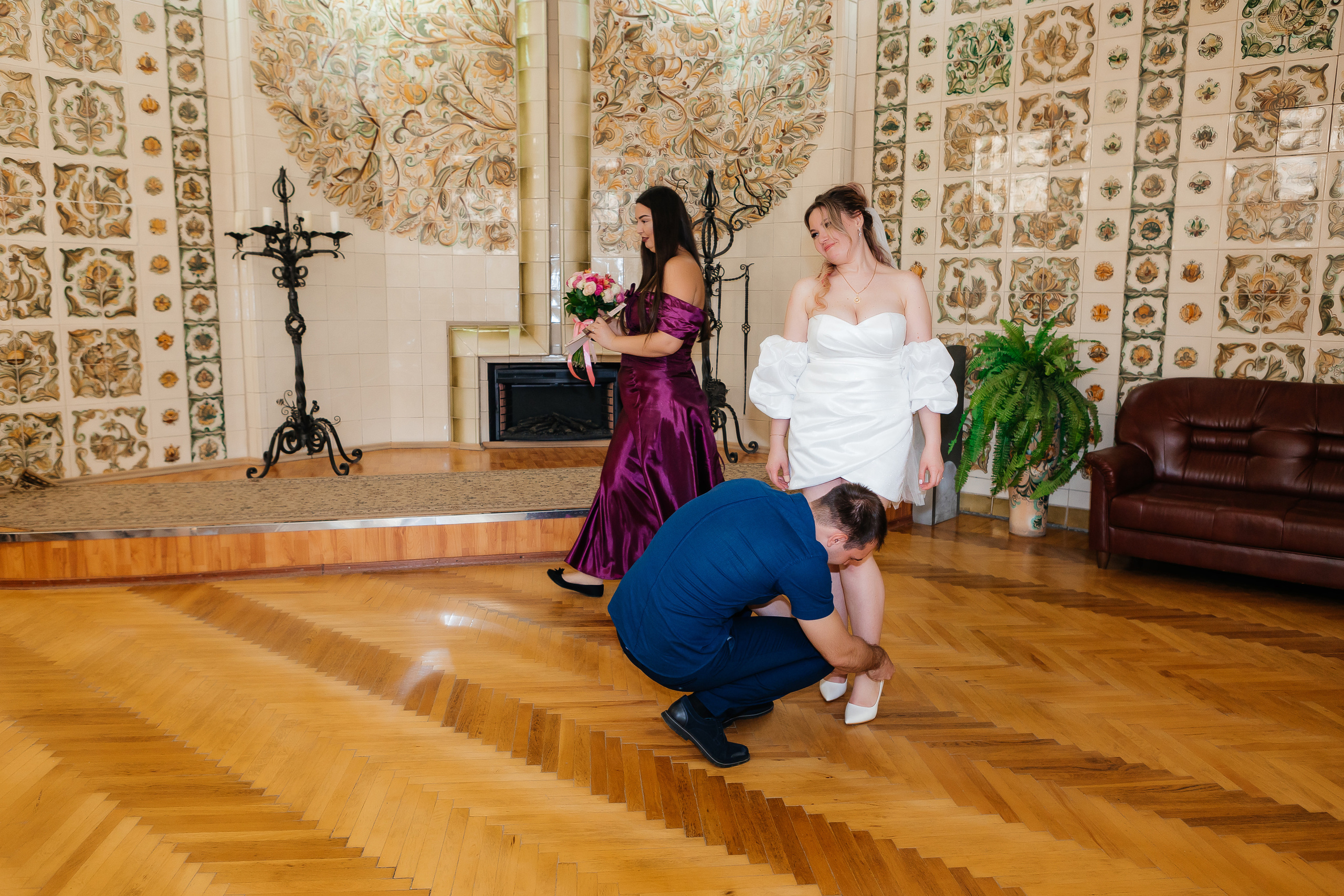 Свадебный день. Александр и Юлия. Семейный и свадебный фотограф в Волгограде Мария Богданова