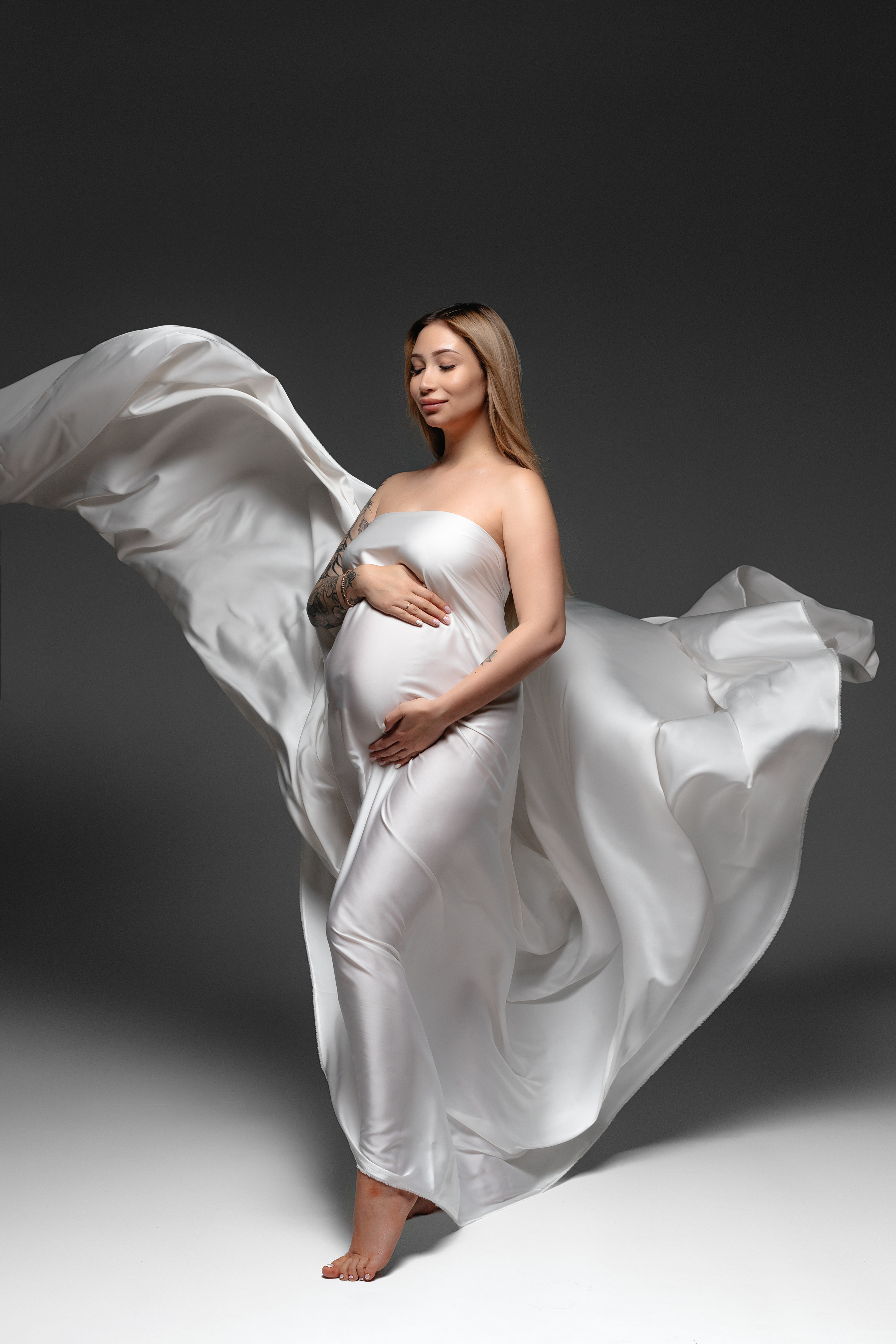 Беременность в стиле Vogue. Семейный и свадебный фотограф в Волгограде Мария Богданова