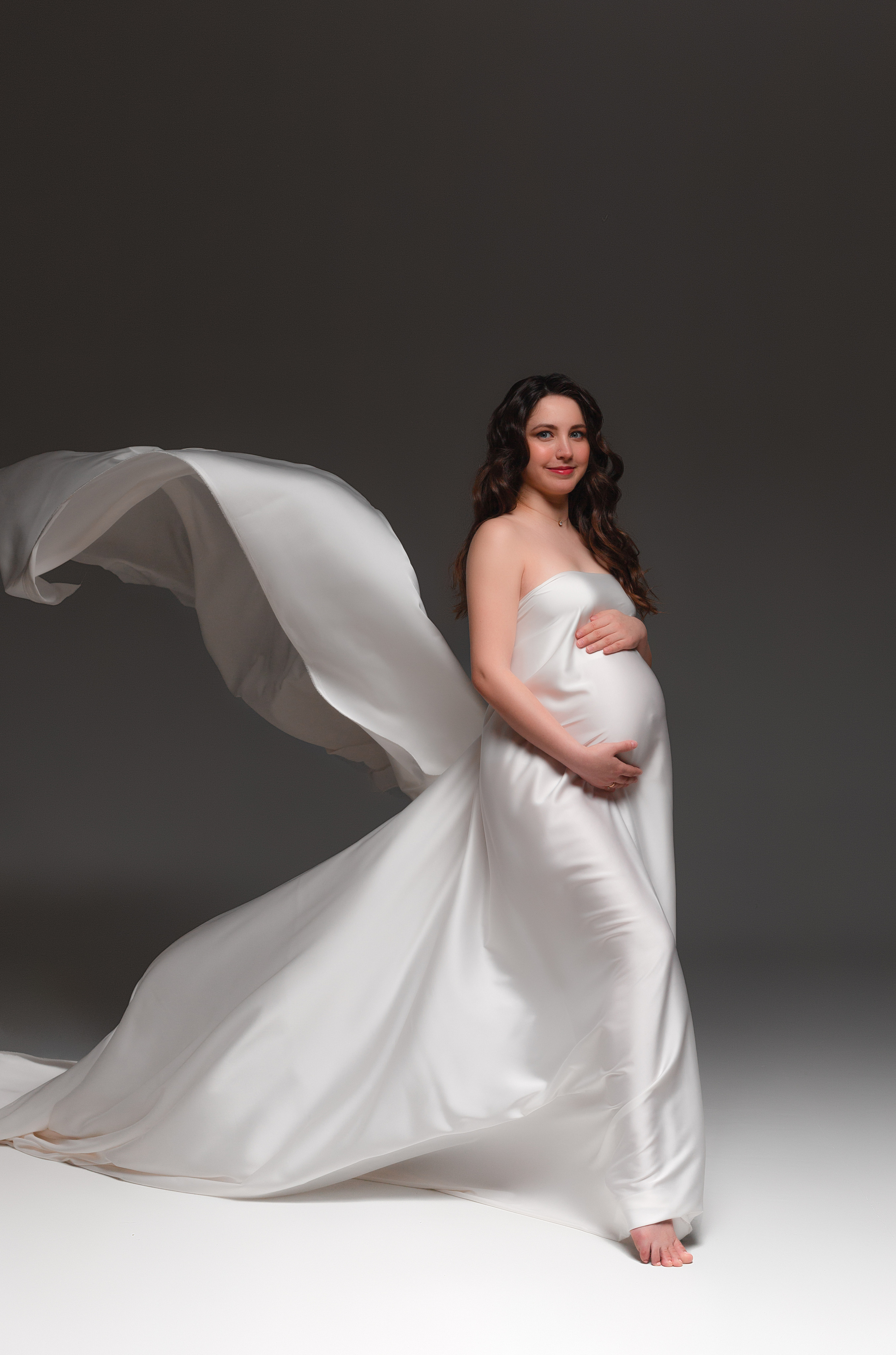 Беременность в стиле Vogue. Семейный и свадебный фотограф в Волгограде Мария Богданова