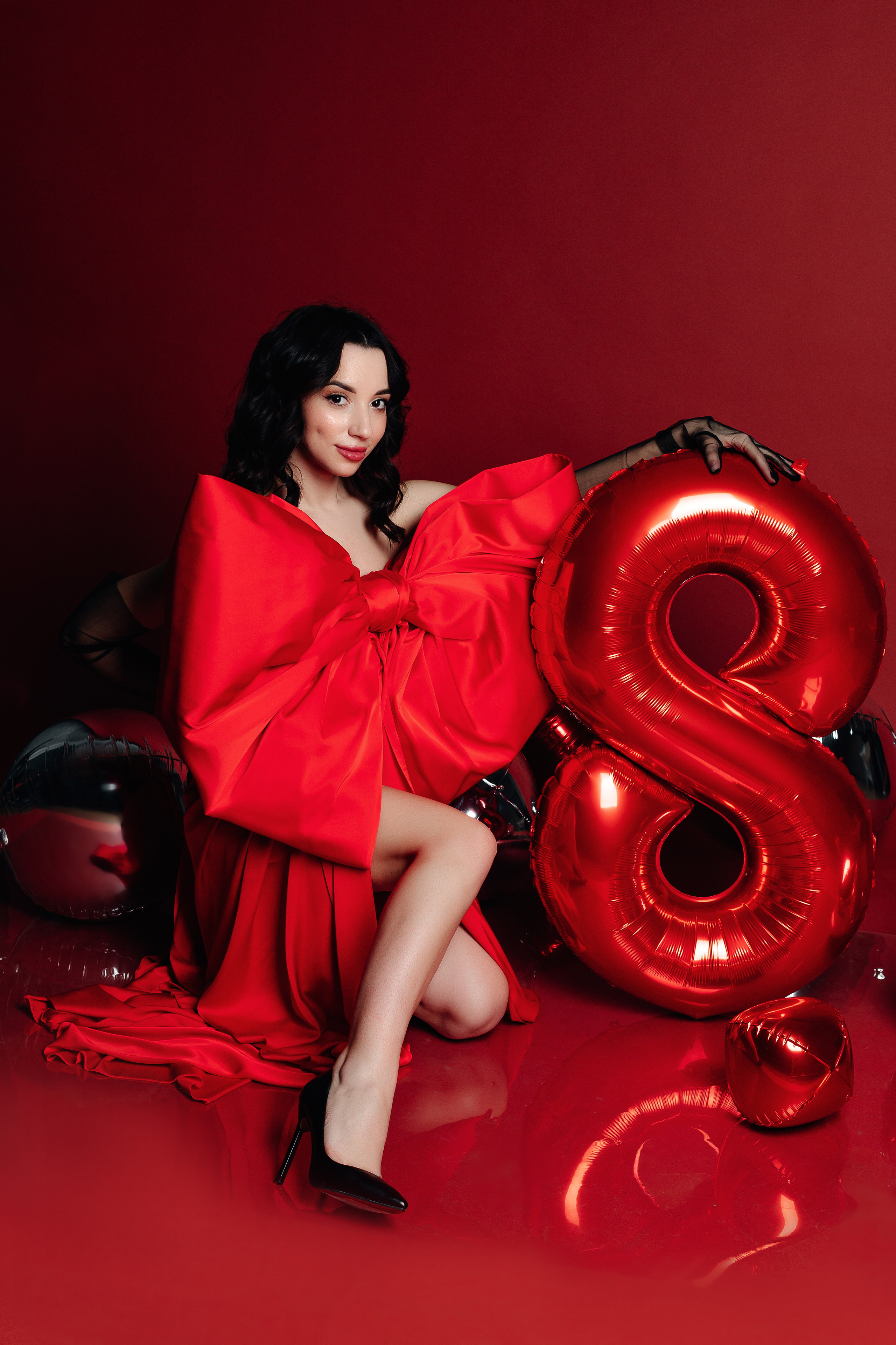 Индивидуальная студийная фотосессия. Семейный и свадебный фотограф в Волгограде Мария Богданова