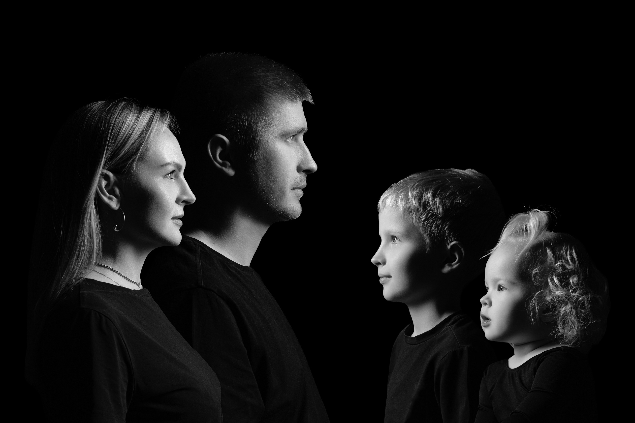 Проект «Семейный портрет». Семейный и свадебный фотограф в Волгограде Мария Богданова