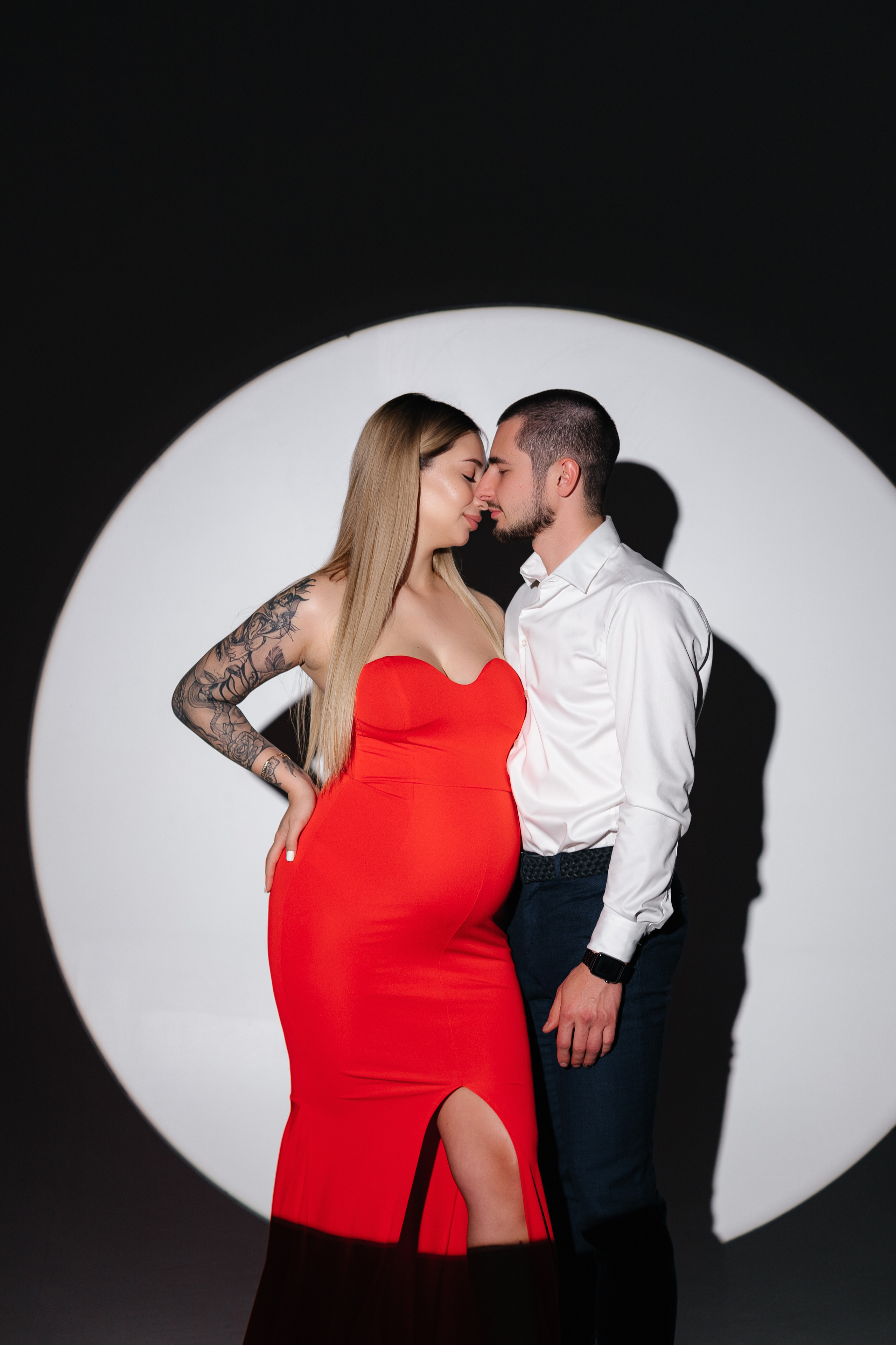 Беременность в стиле Vogue. Семейный и свадебный фотограф в Волгограде Мария Богданова