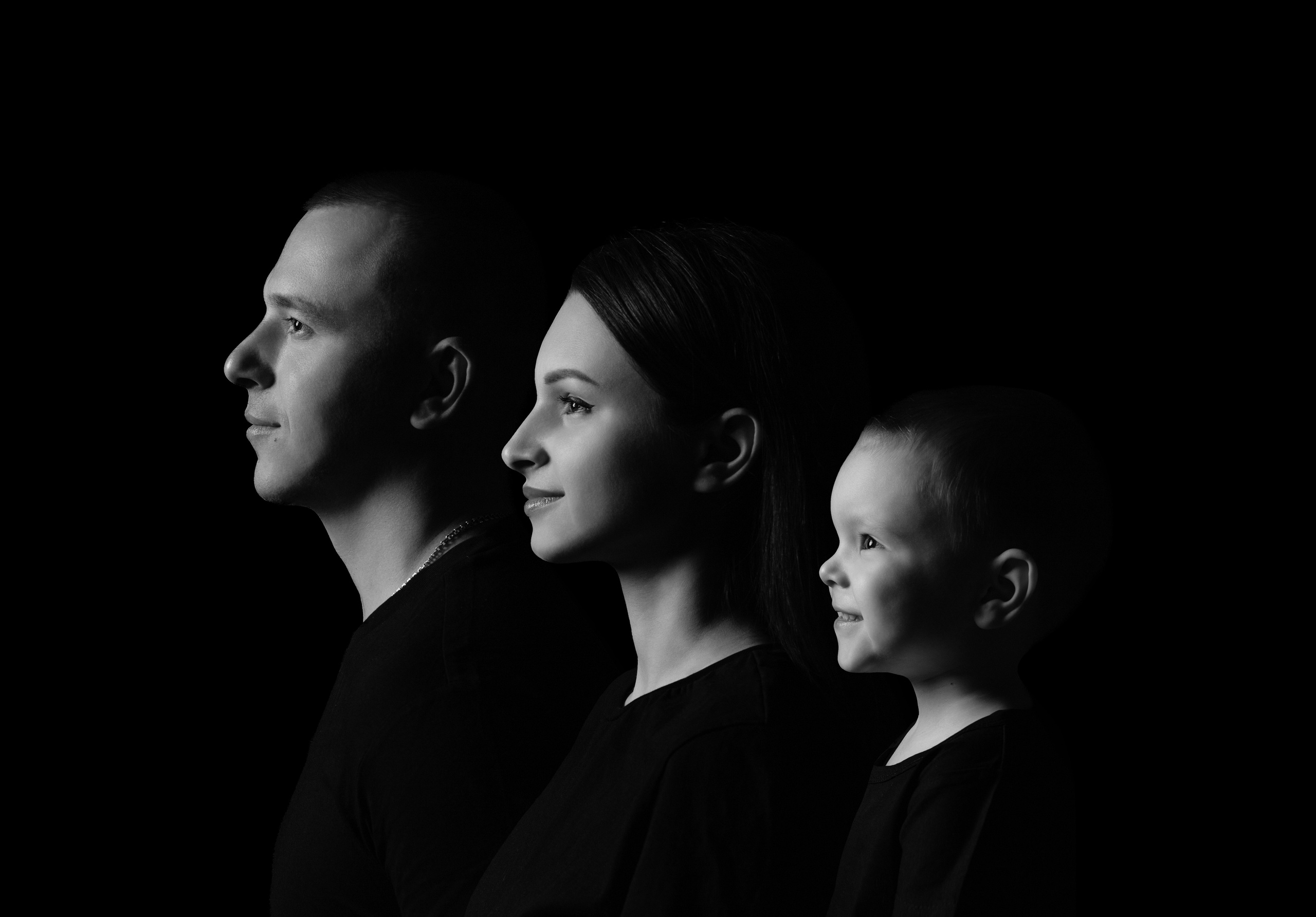 Проект «Семейный портрет». Семейный и свадебный фотограф в Волгограде Мария Богданова