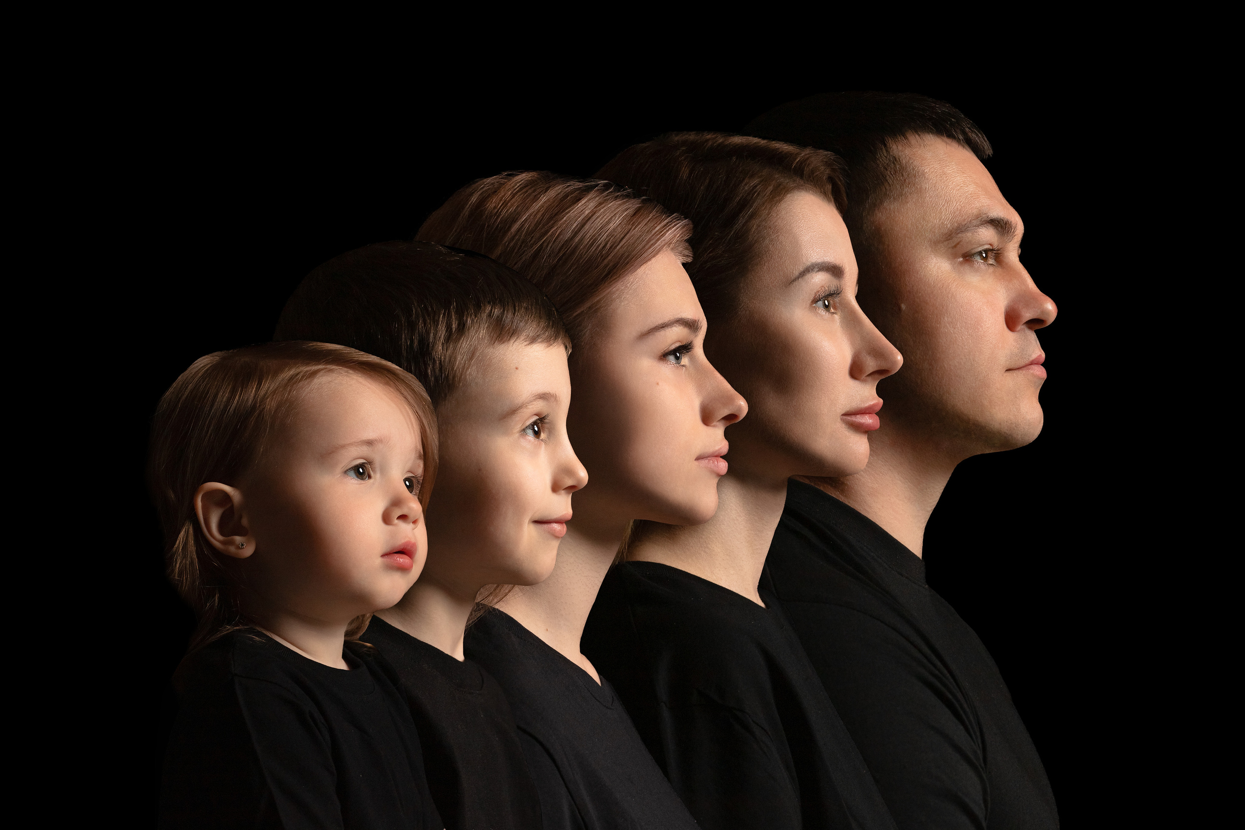 Проект «Семейный портрет». Семейный и свадебный фотограф в Волгограде Мария Богданова