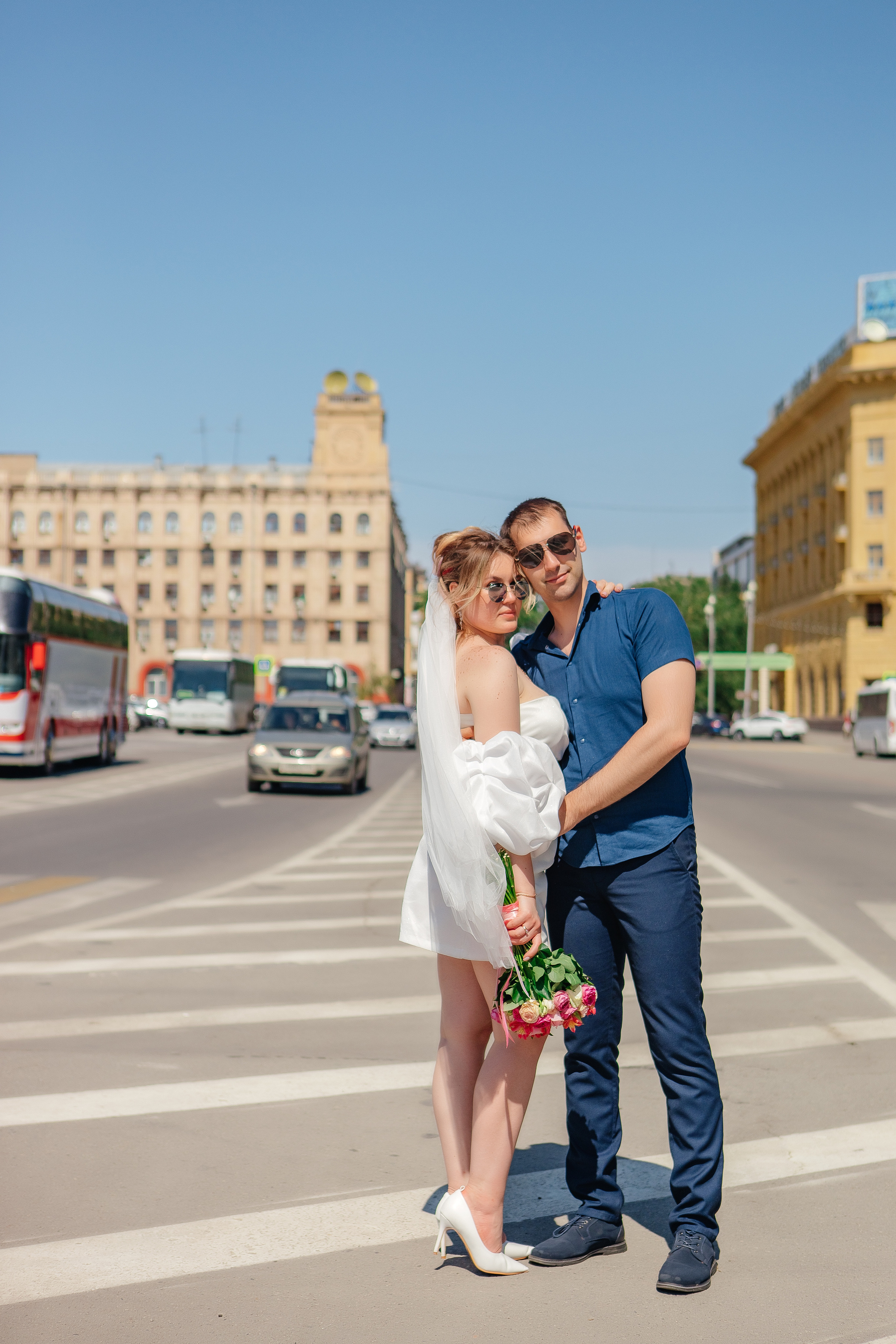 Свадебный день. Александр и Юлия. Семейный и свадебный фотограф в Волгограде Мария Богданова
