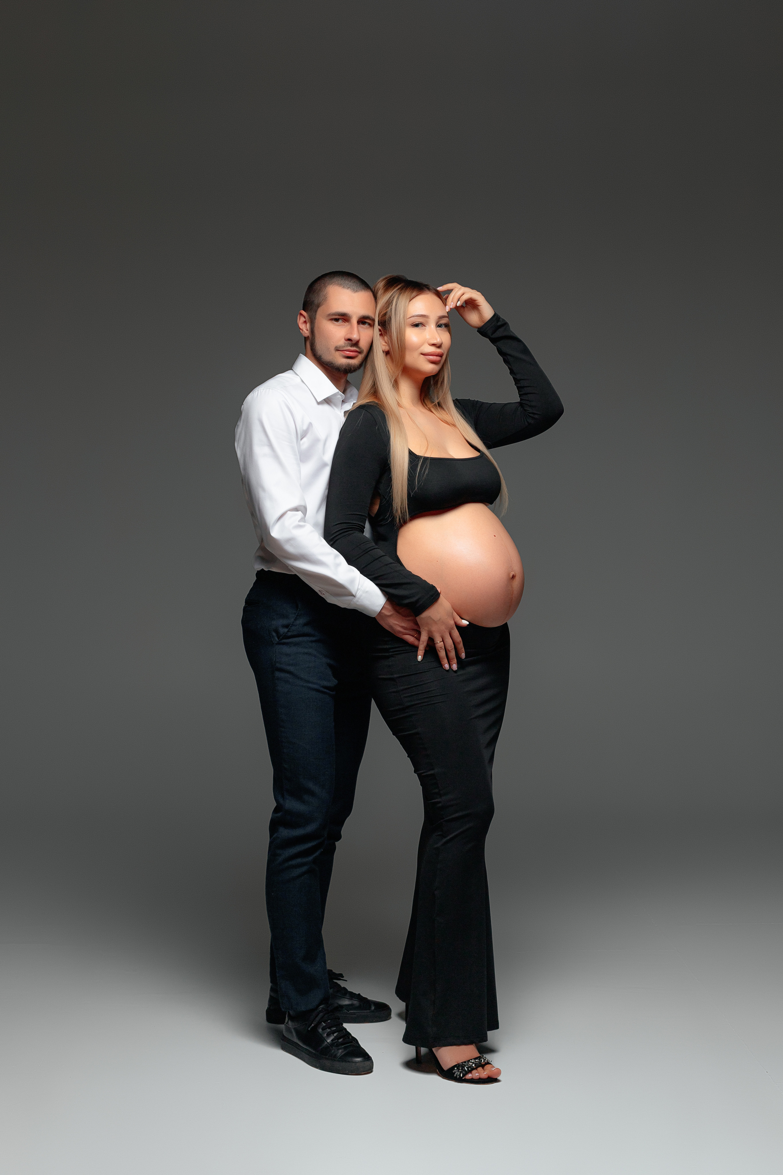 Беременность в стиле Vogue. Семейный и свадебный фотограф в Волгограде Мария Богданова