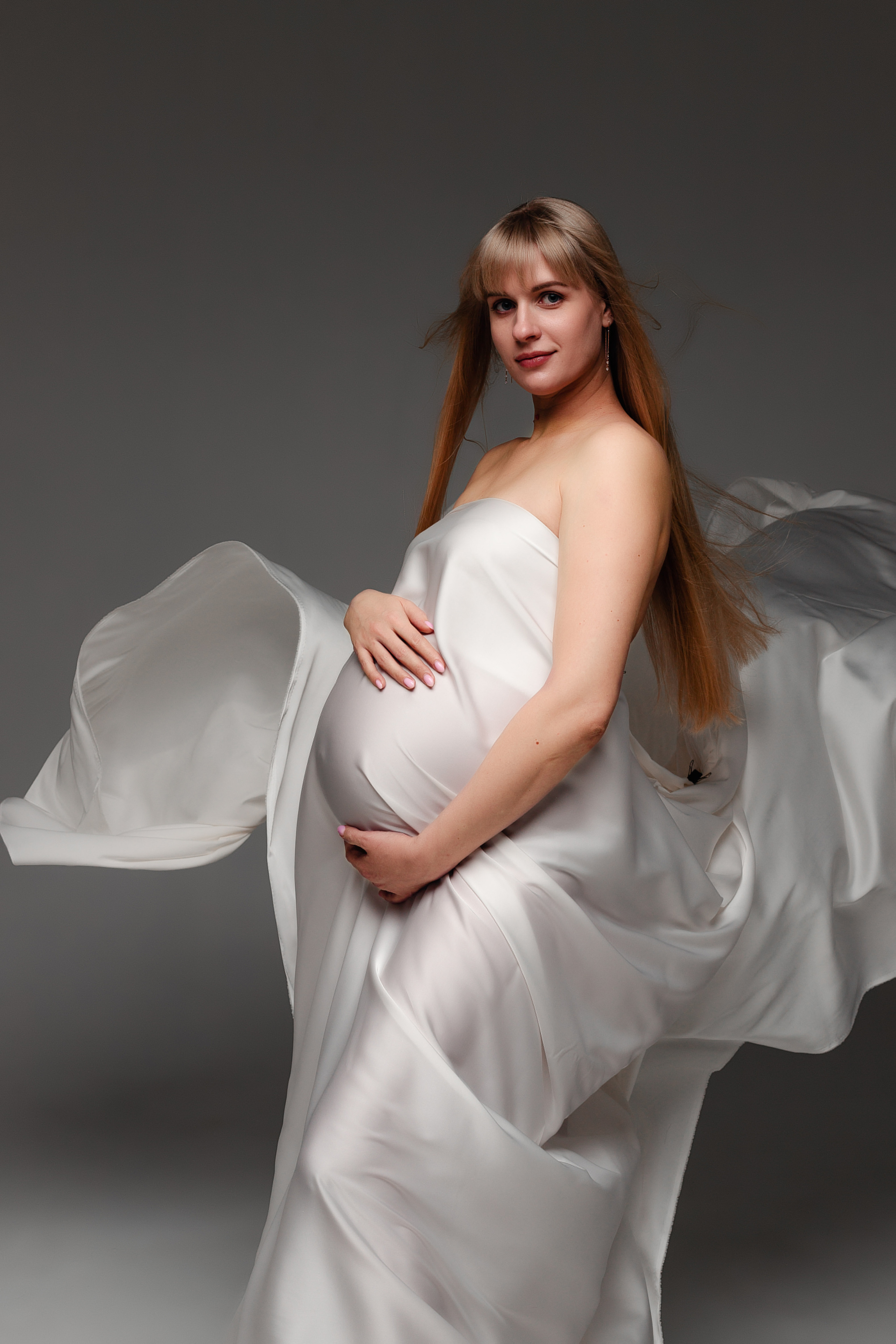 Беременность в стиле Vogue. Семейный и свадебный фотограф в Волгограде Мария Богданова