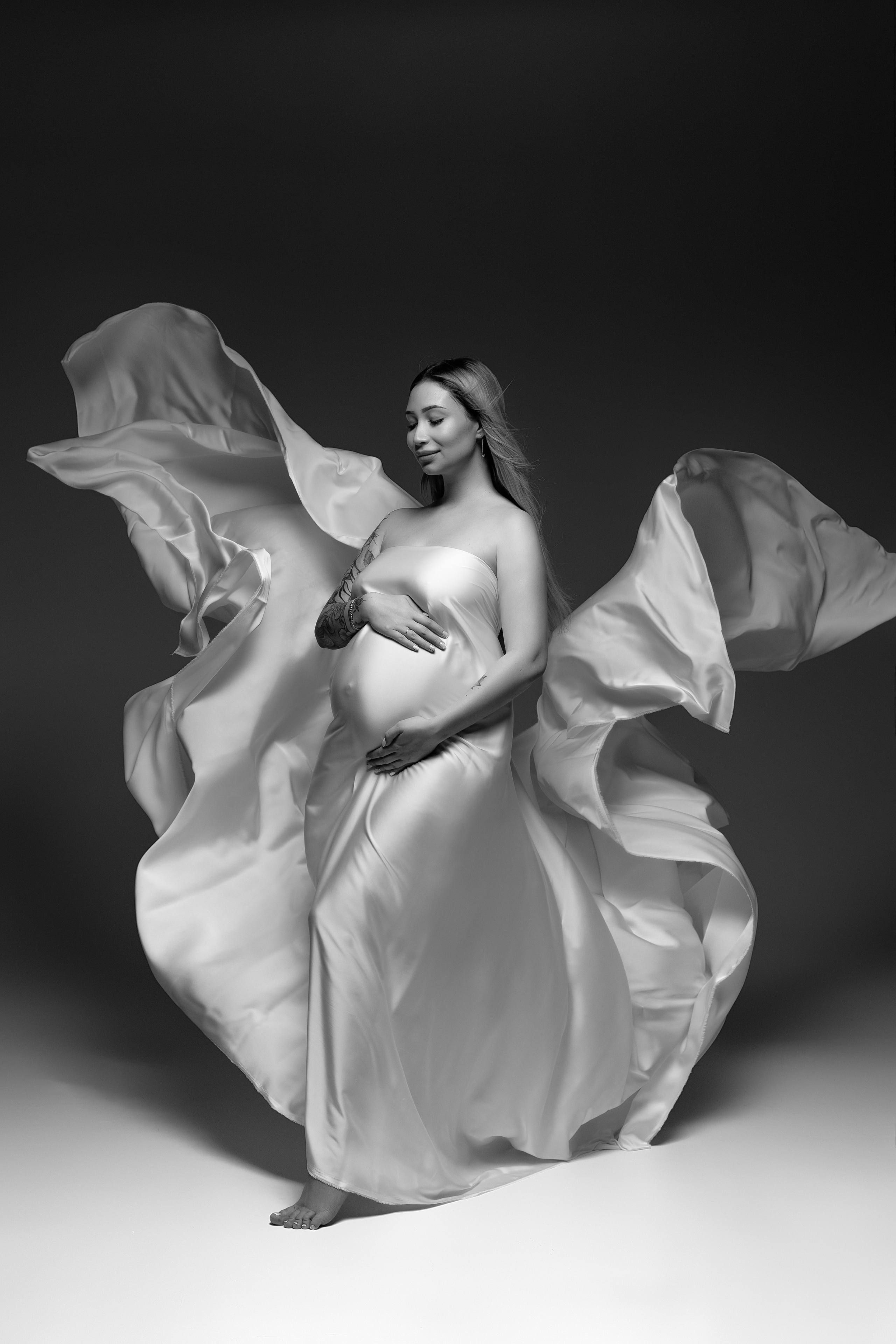 Беременность в стиле Vogue. Семейный и свадебный фотограф в Волгограде Мария Богданова