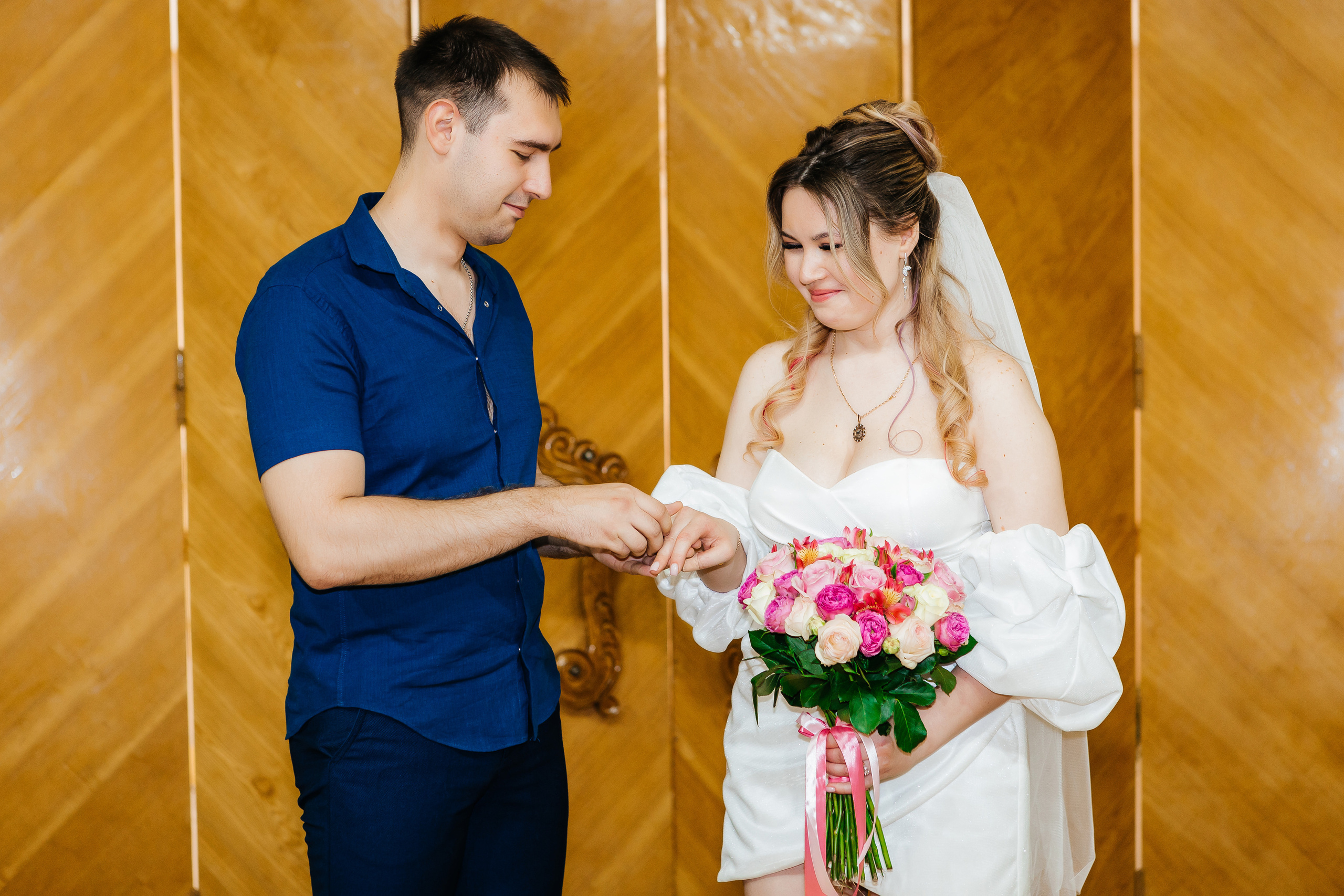 Свадебный день. Александр и Юлия. Семейный и свадебный фотограф в Волгограде Мария Богданова