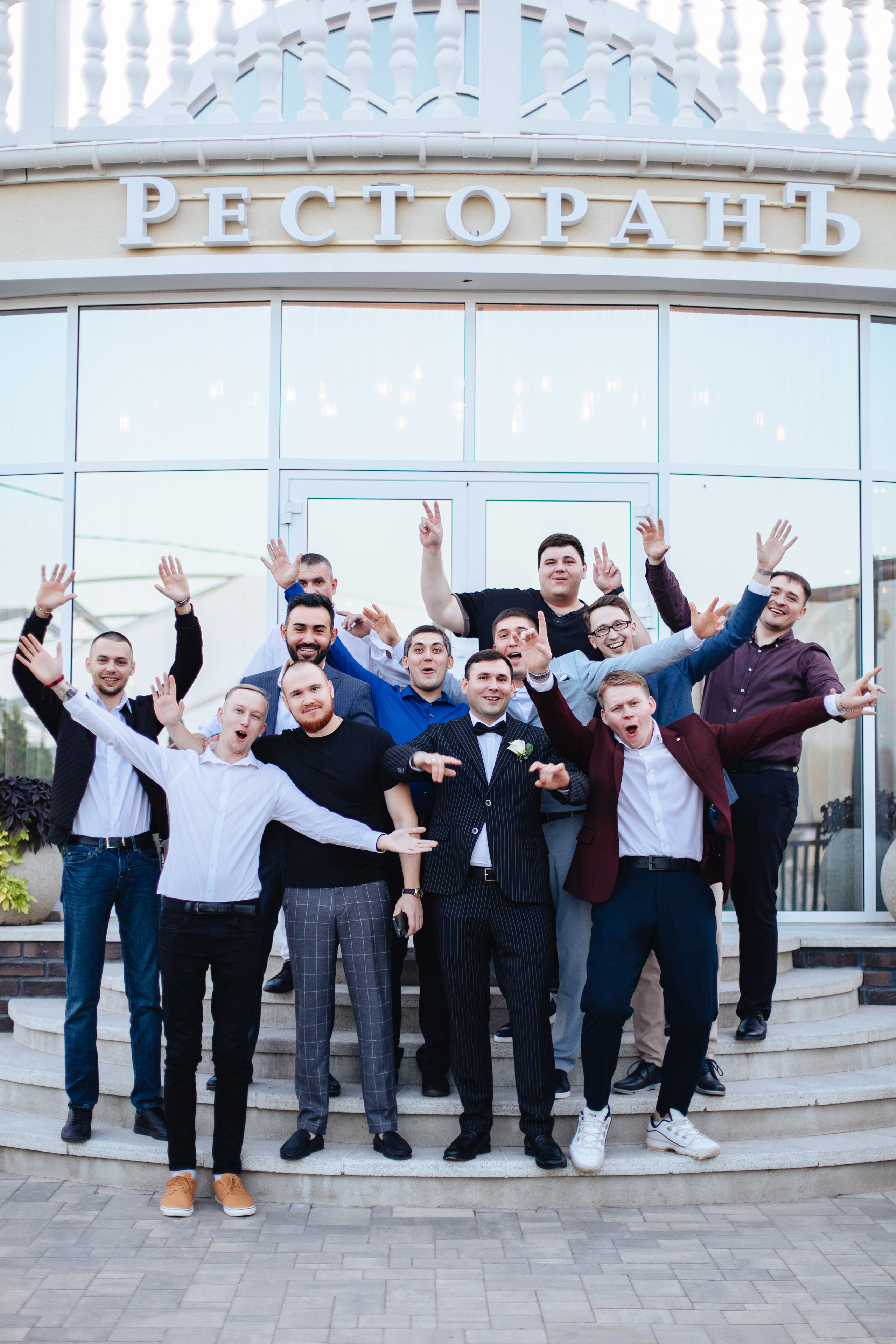 Свадебный день Александра и Вероники. Семейный и свадебный фотограф в Волгограде Мария Богданова