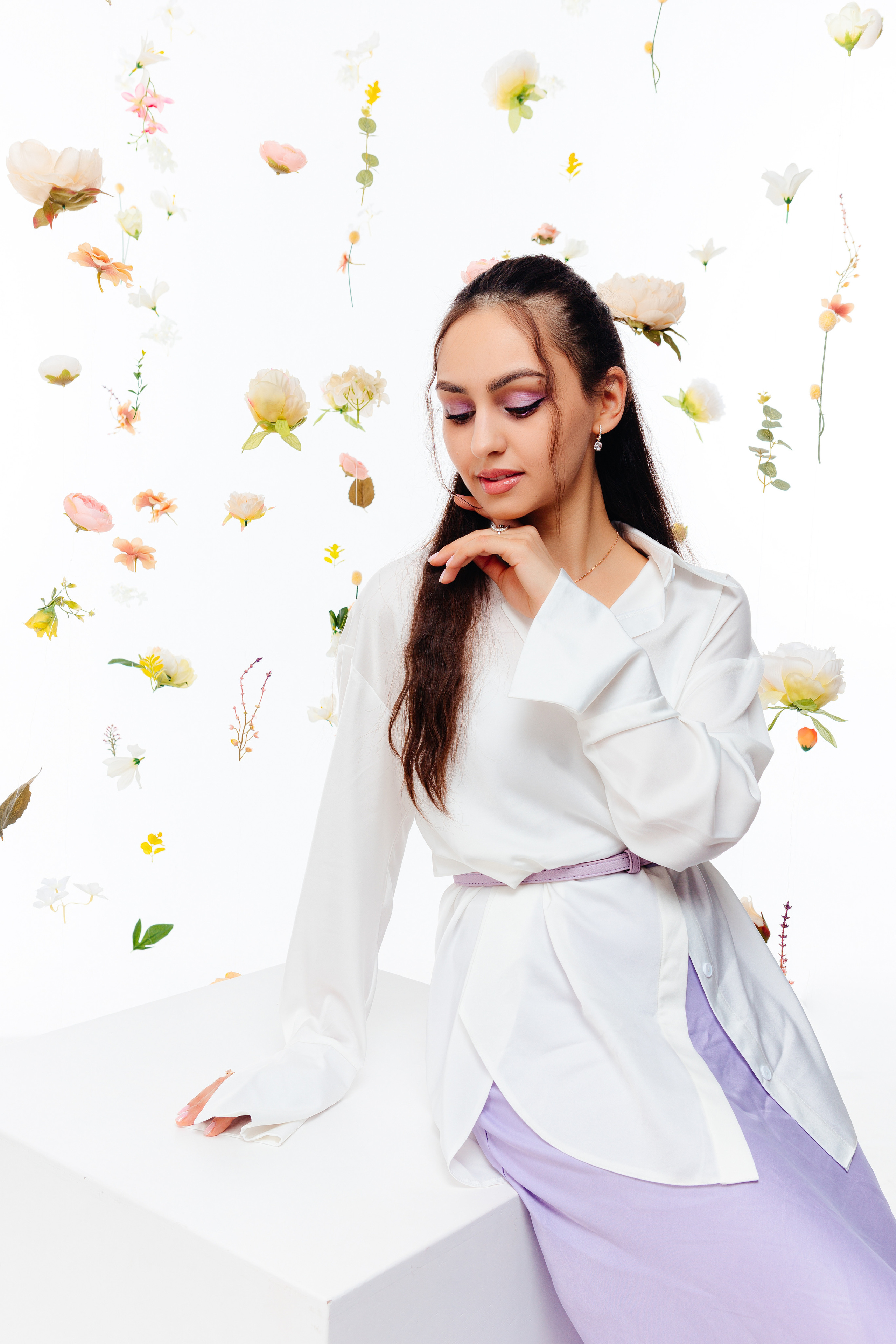 Индивидуальная студийная фотосессия. Семейный и свадебный фотограф в Волгограде Мария Богданова