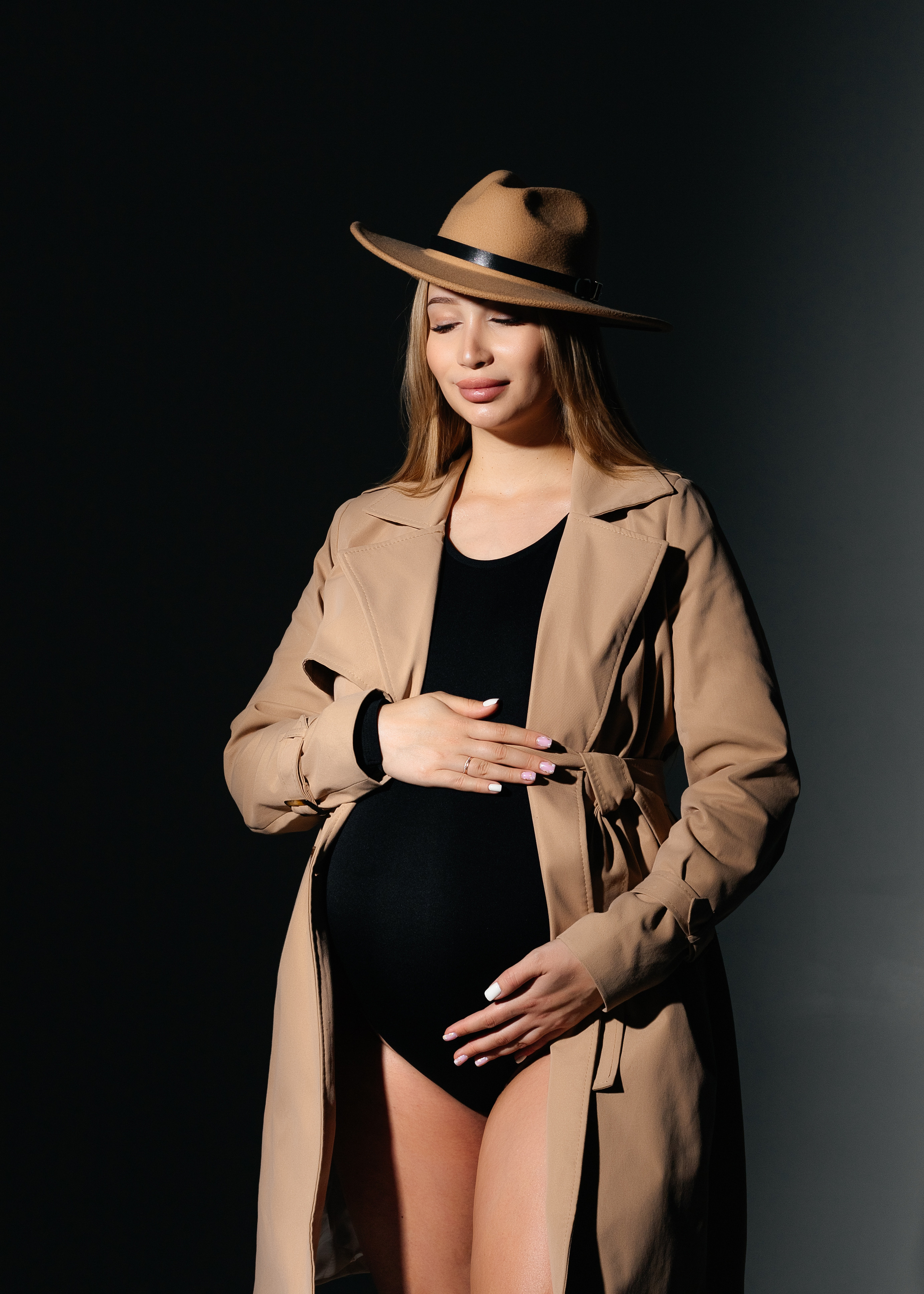 Беременность в стиле Vogue. Семейный и свадебный фотограф в Волгограде Мария Богданова