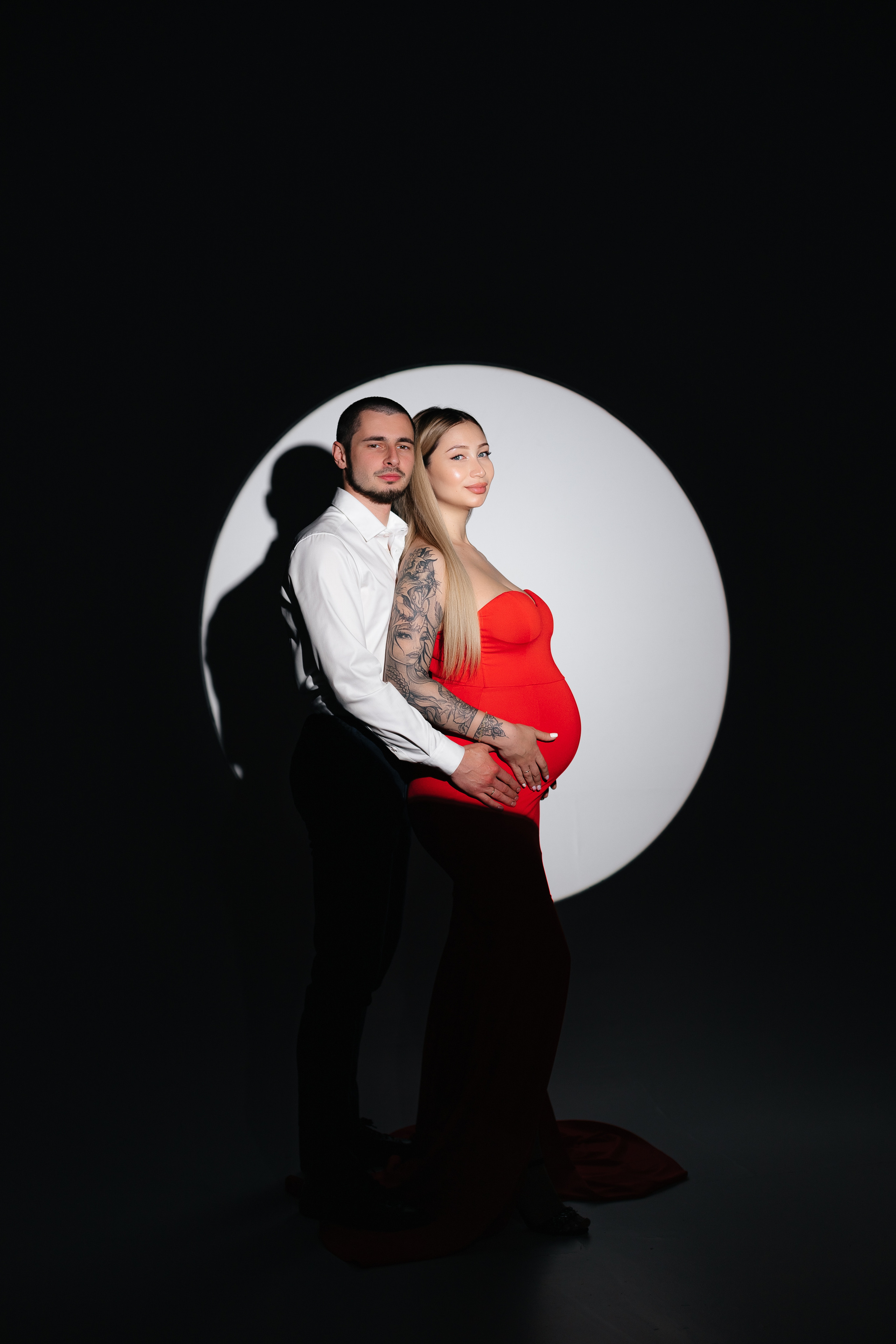 Беременность в стиле Vogue. Семейный и свадебный фотограф в Волгограде Мария Богданова