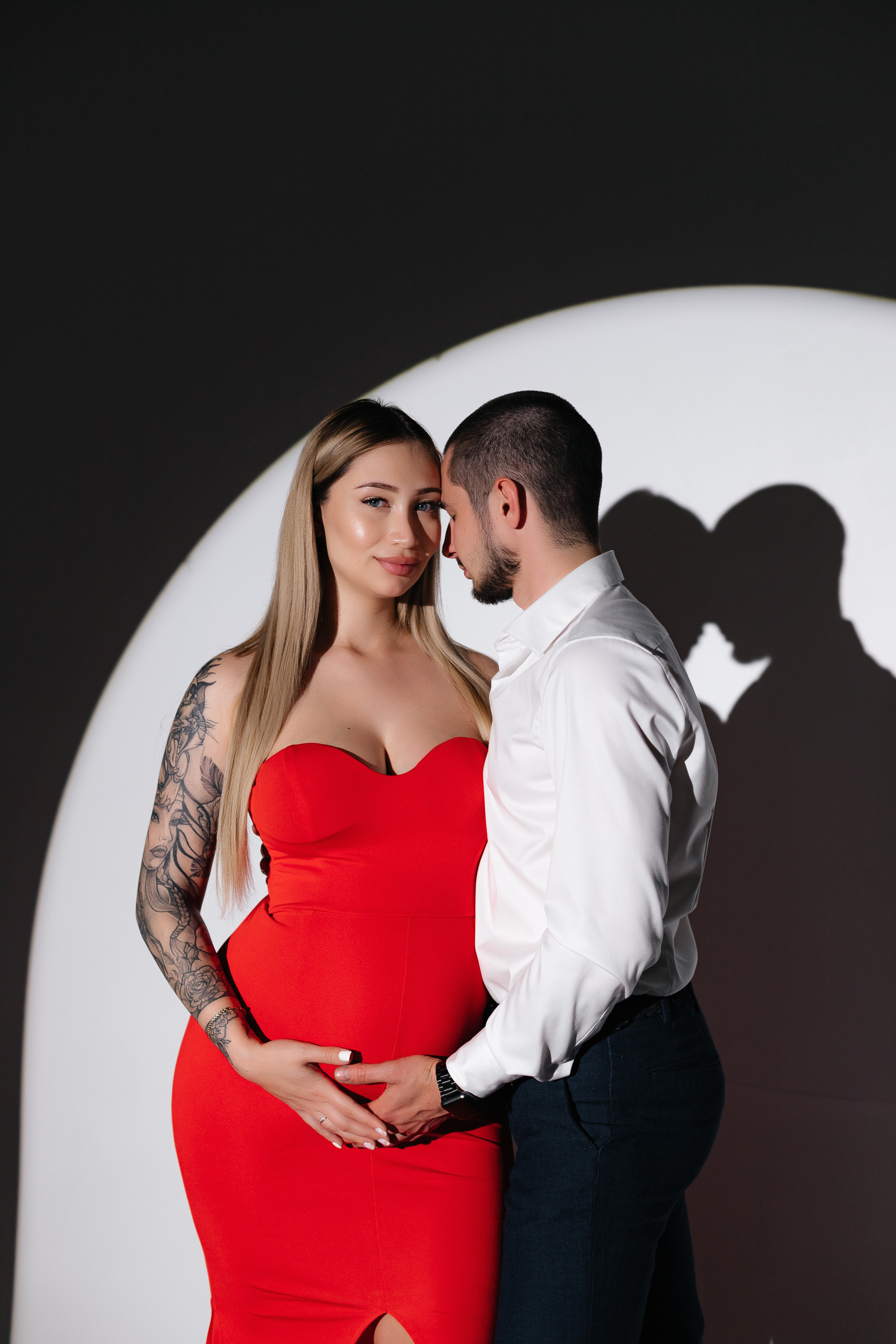 Беременность в стиле Vogue. Семейный и свадебный фотограф в Волгограде Мария Богданова