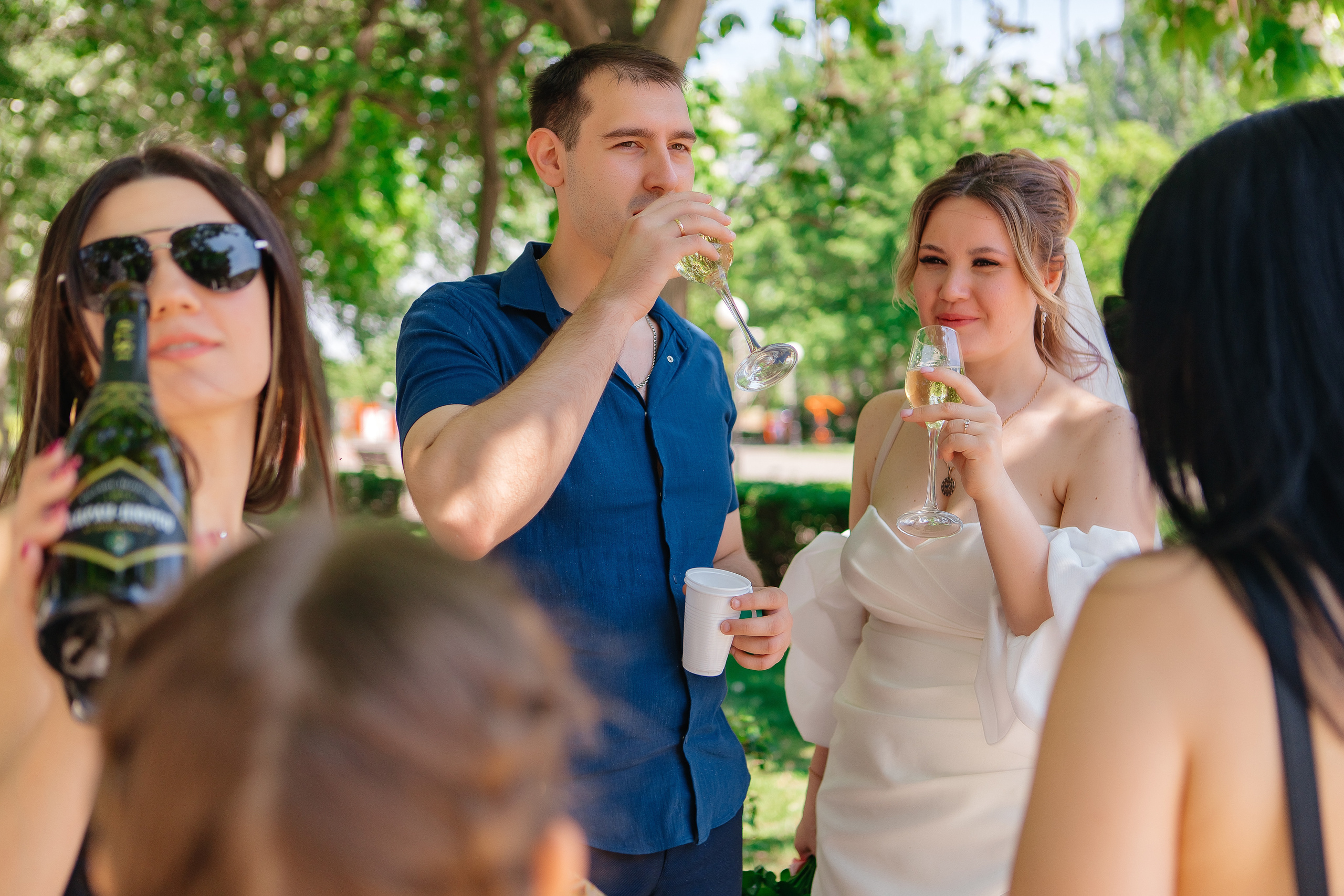 Свадебный день. Александр и Юлия. Семейный и свадебный фотограф в Волгограде Мария Богданова
