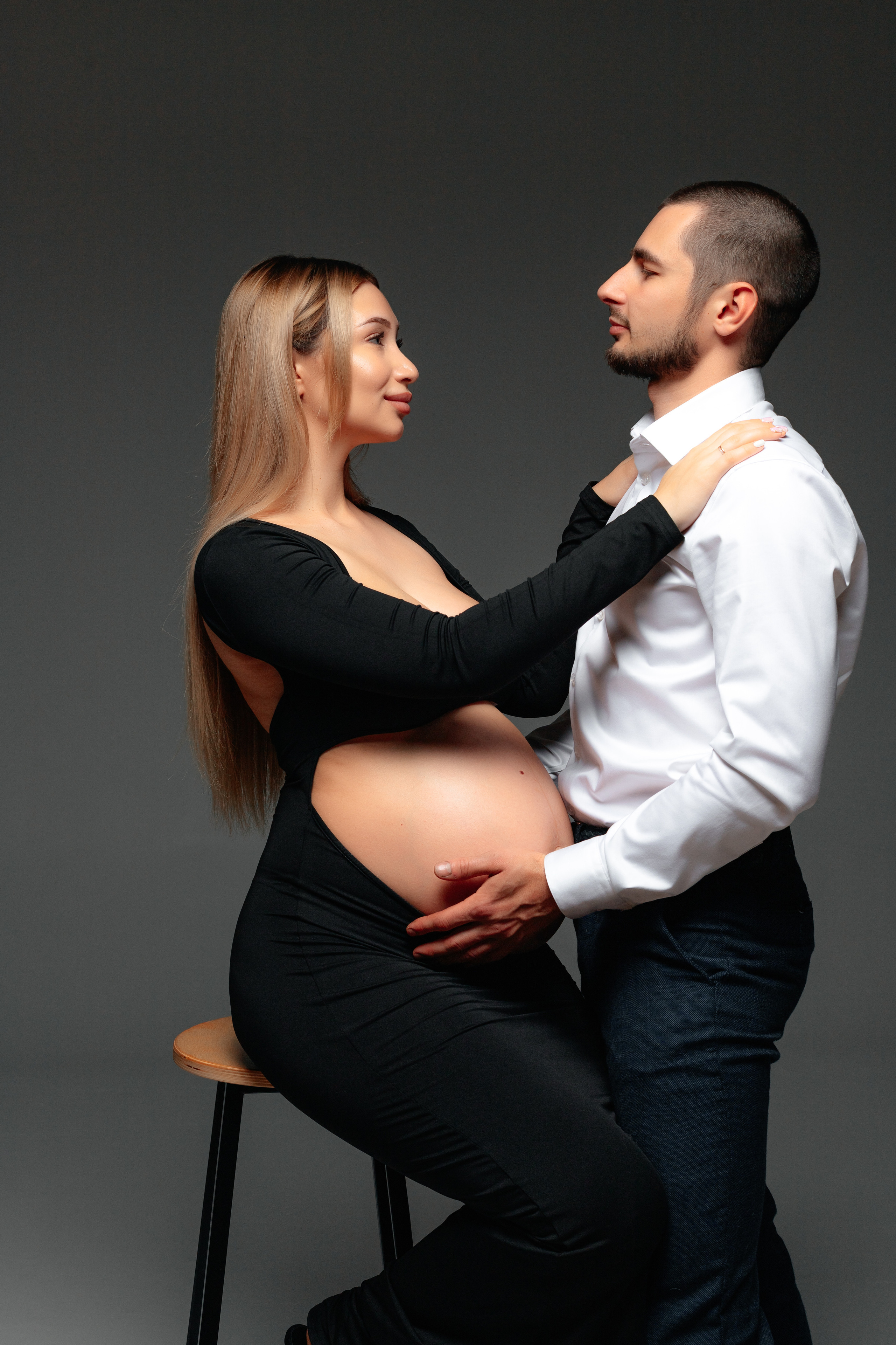 Беременность в стиле Vogue. Семейный и свадебный фотограф в Волгограде Мария Богданова