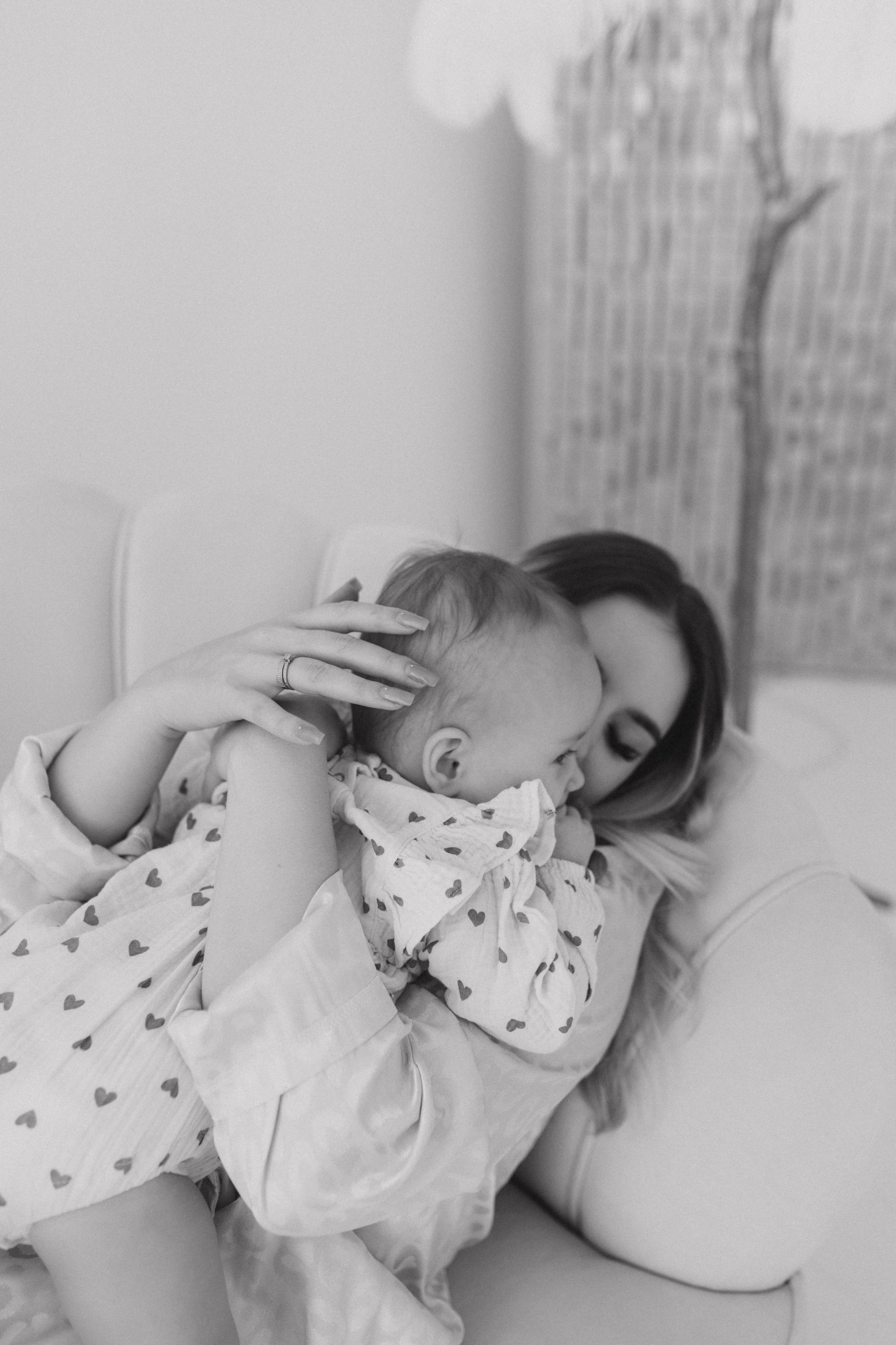 Мама Настя и милашка Ксю. Свадебный и семейный фотограф в Белгороде Евгения Курочкина