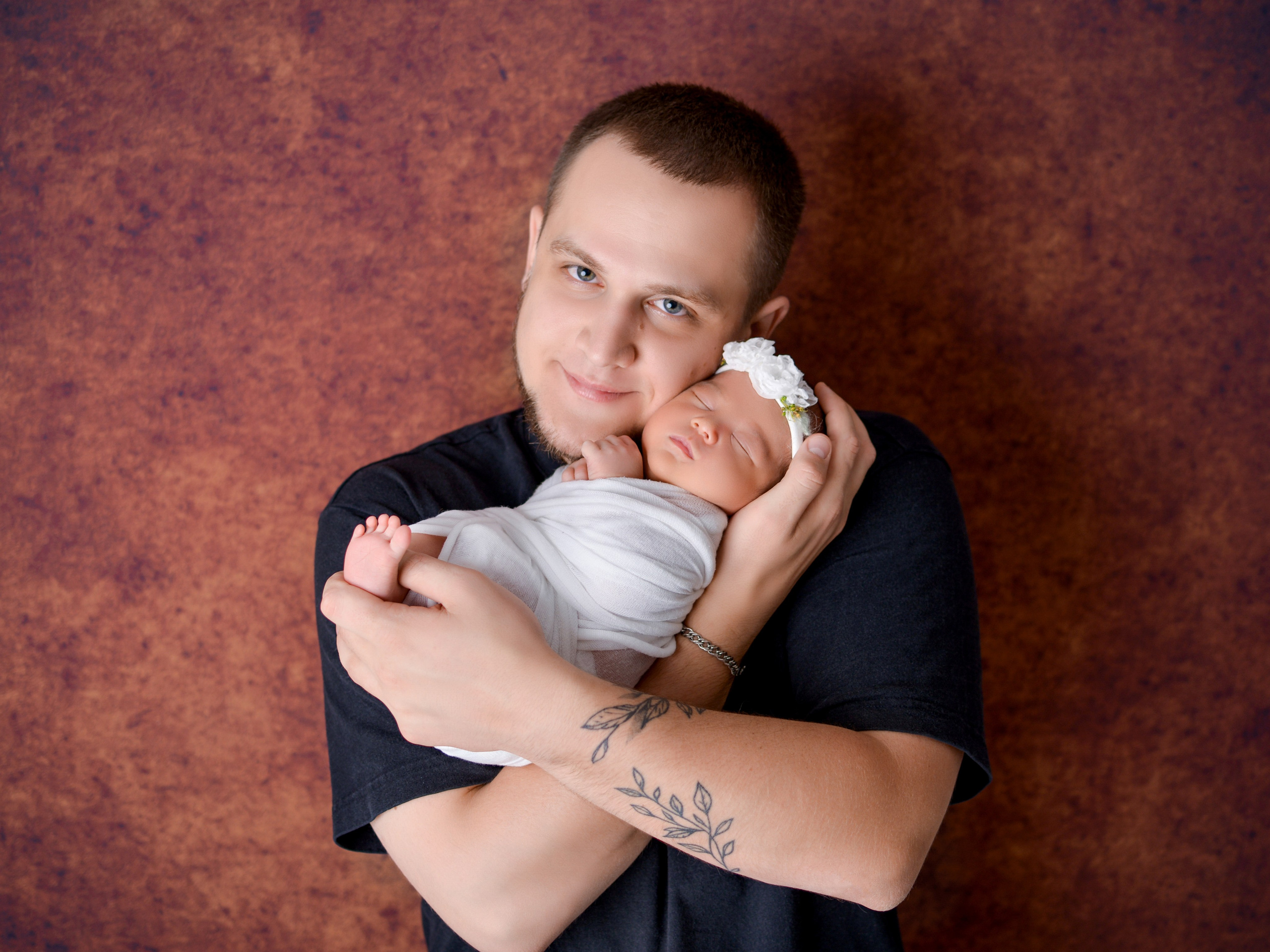 Съёмка newborn Краснодар. Фотограф новорожденных Краснодар Малышенко Надежда